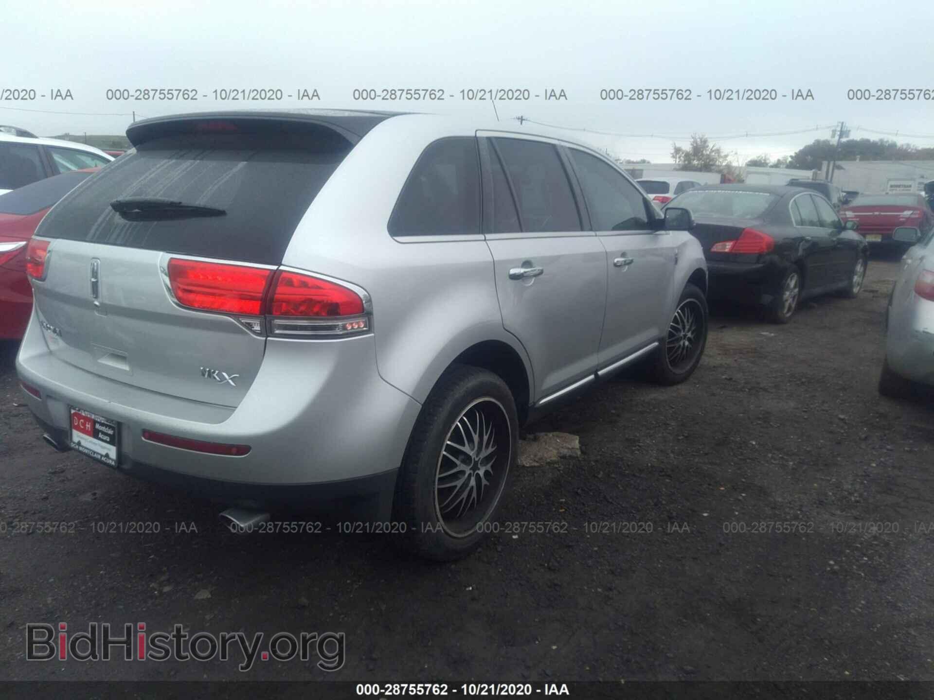 2013 LINCOLN MKX - VIN: 2LMDJ6JK9DBL17216 - Фото 4