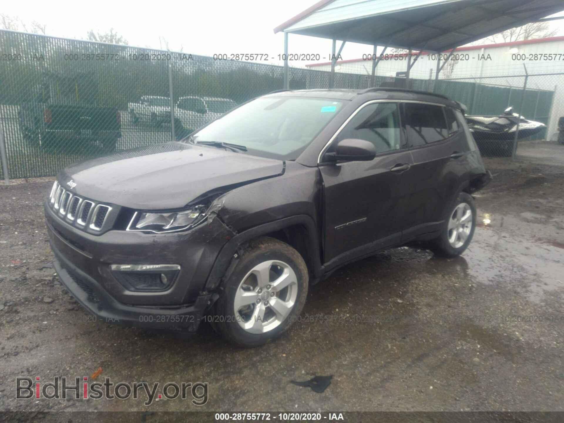 2019 JEEP COMPASS - VIN: 3C4NJDBB5KT849913 - Фото 2