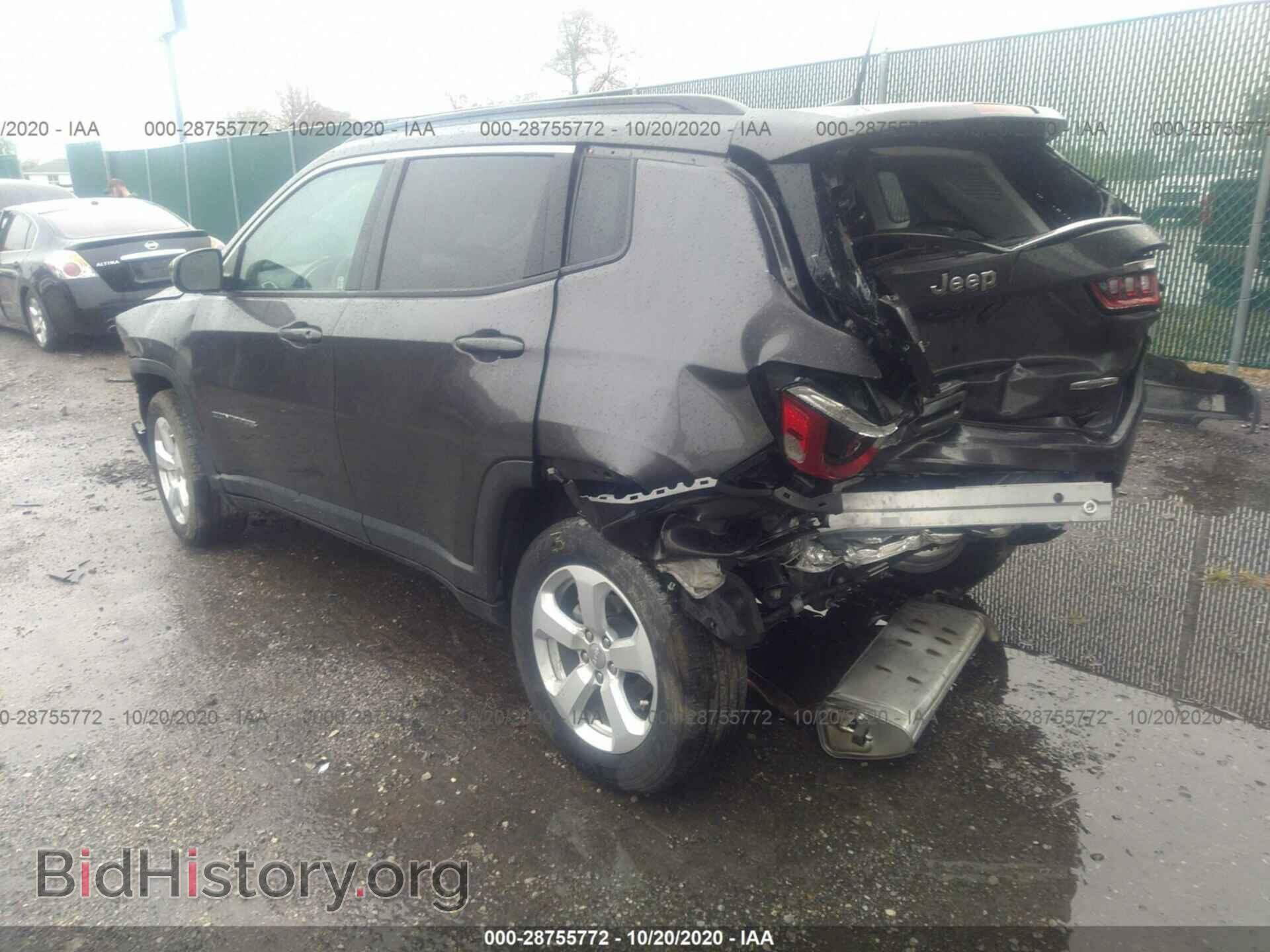 2019 JEEP COMPASS - VIN: 3C4NJDBB5KT849913 - Фото 3