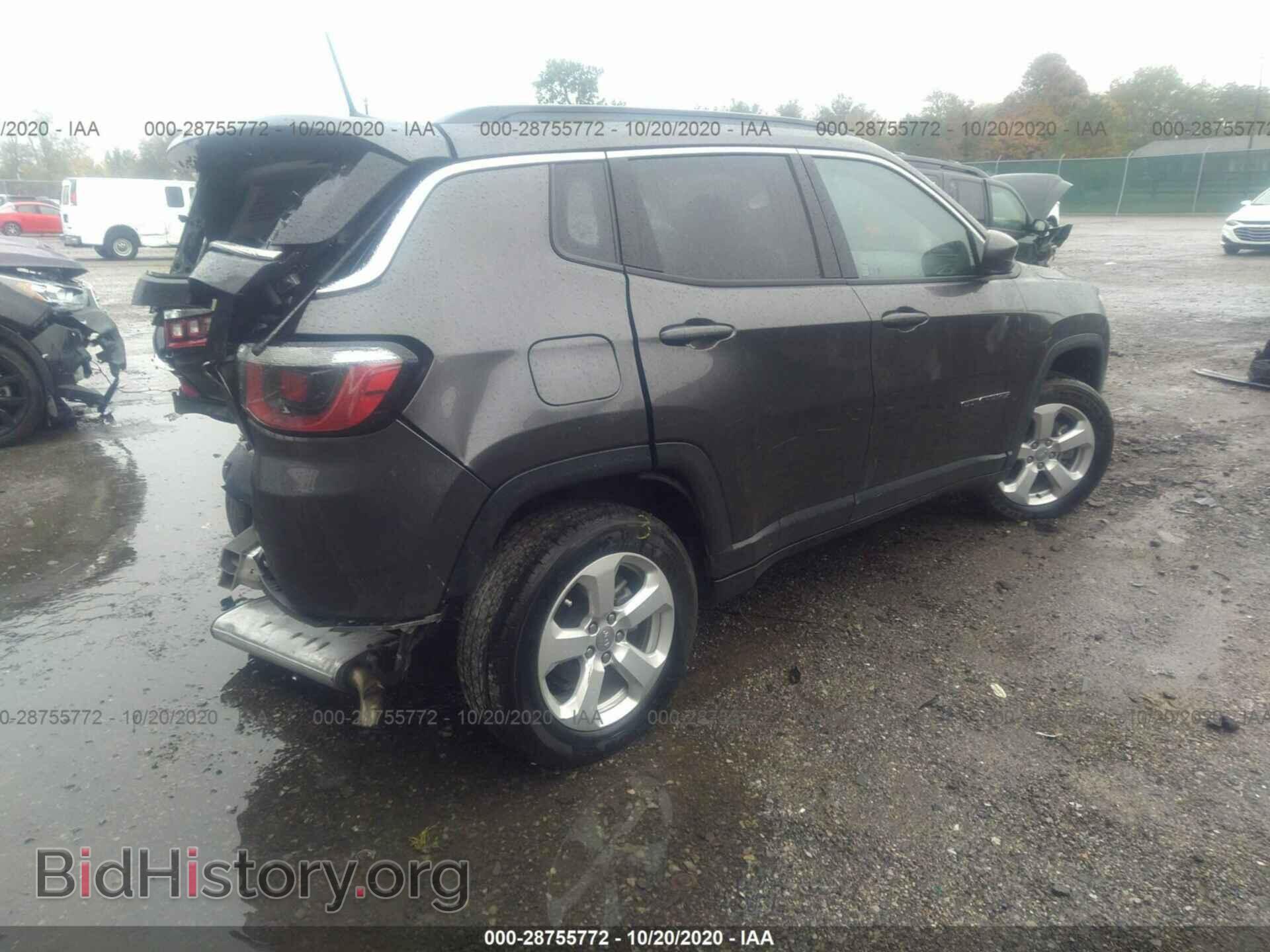 2019 JEEP COMPASS - VIN: 3C4NJDBB5KT849913 - Фото 4