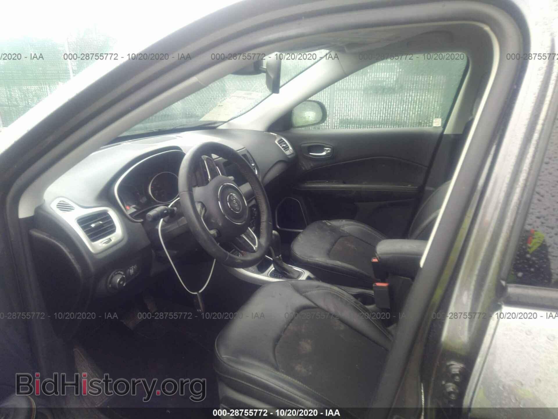 2019 JEEP COMPASS - VIN: 3C4NJDBB5KT849913 - Фото 5