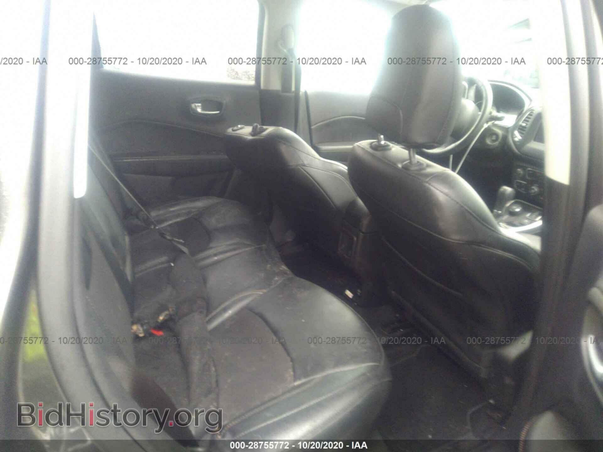 2019 JEEP COMPASS - VIN: 3C4NJDBB5KT849913 - Фото 8