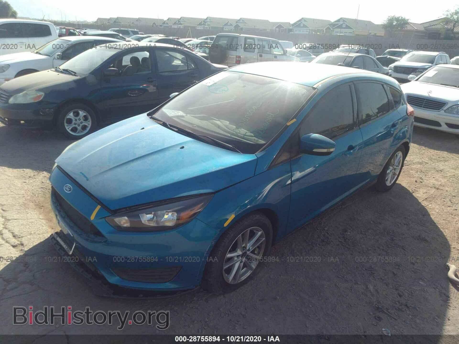 2015 FORD FOCUS - VIN: 1FADP3K21FL327033 - Photo 2
