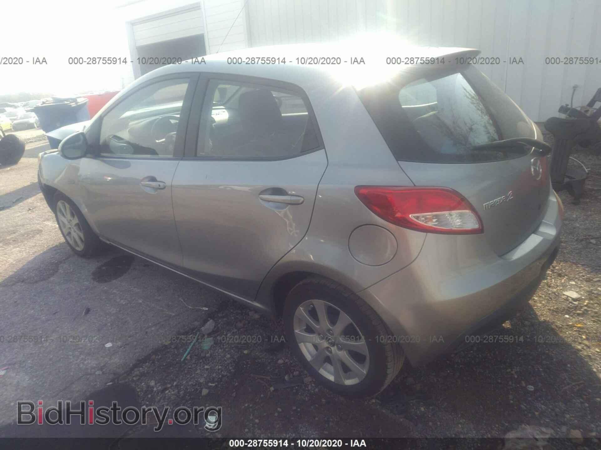 2013 MAZDA MAZDA2 - VIN: JM1DE1LZ4D0158043 - Фото 3