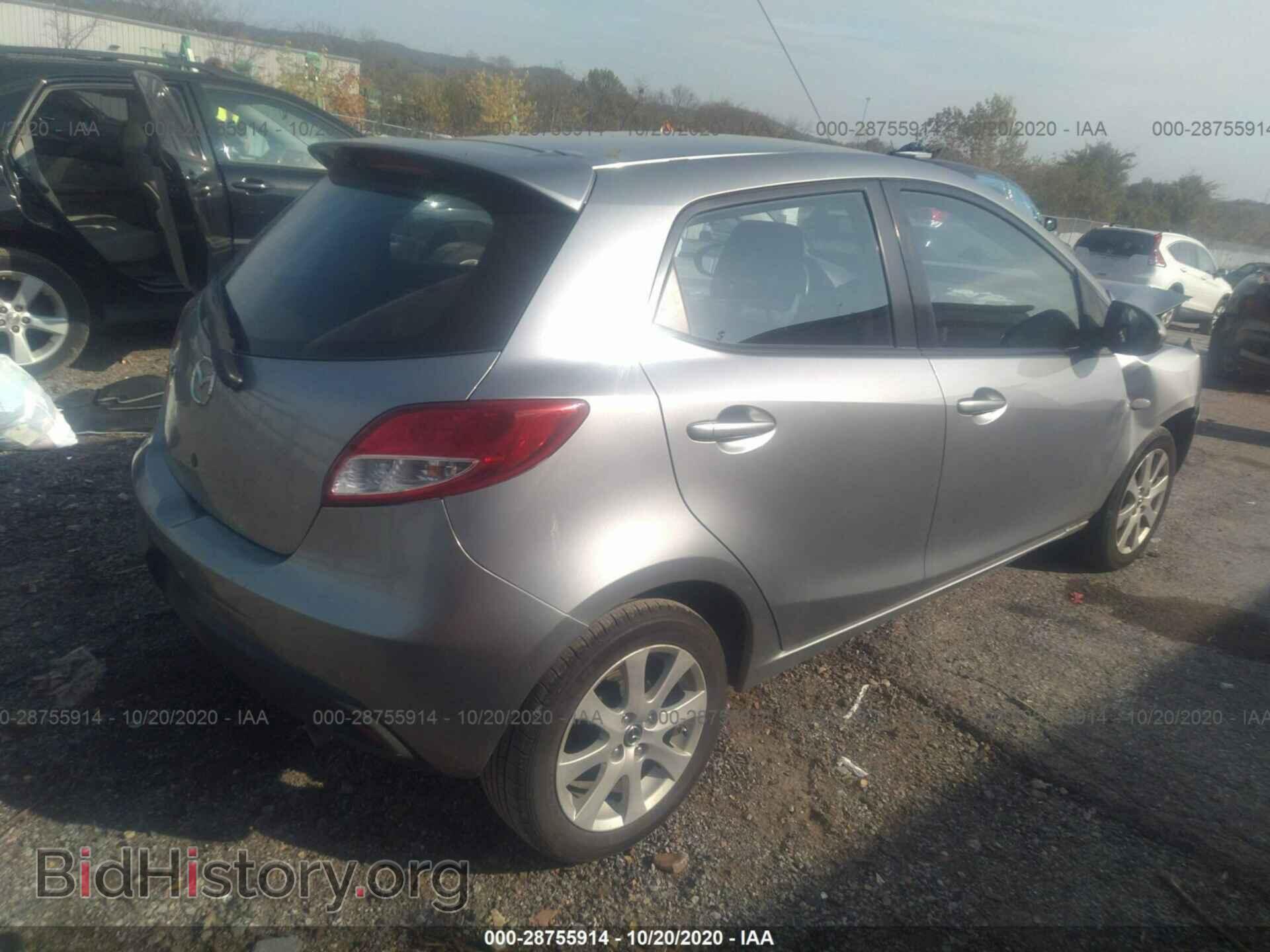 2013 MAZDA MAZDA2 - VIN: JM1DE1LZ4D0158043 - Фото 4