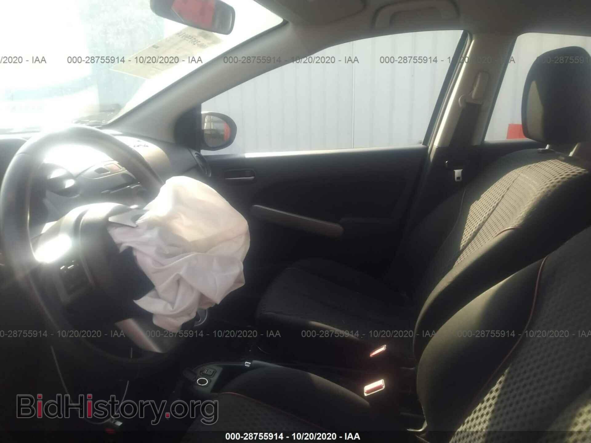 2013 MAZDA MAZDA2 - VIN: JM1DE1LZ4D0158043 - Фото 5