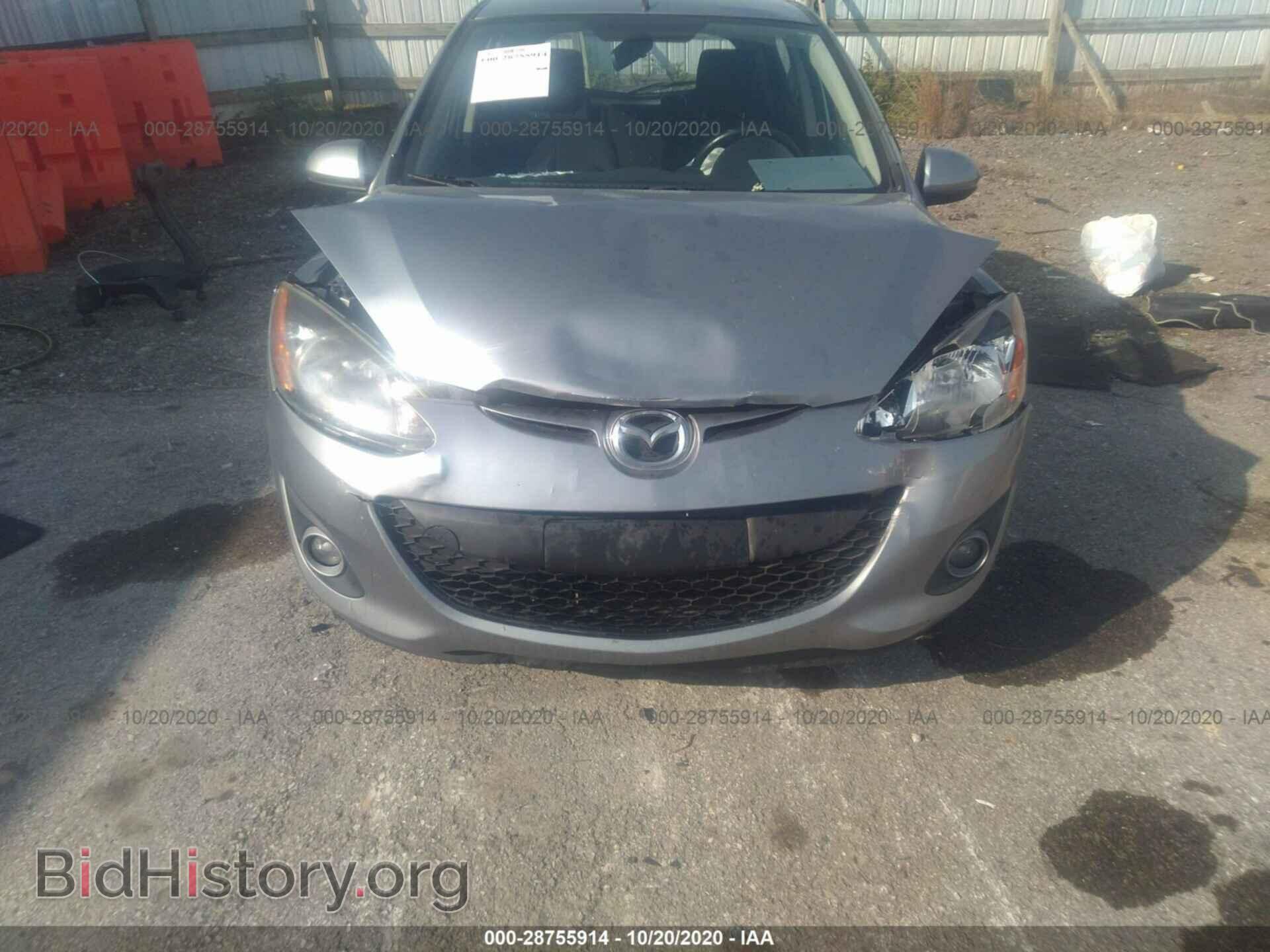 2013 MAZDA MAZDA2 - VIN: JM1DE1LZ4D0158043 - Фото 6