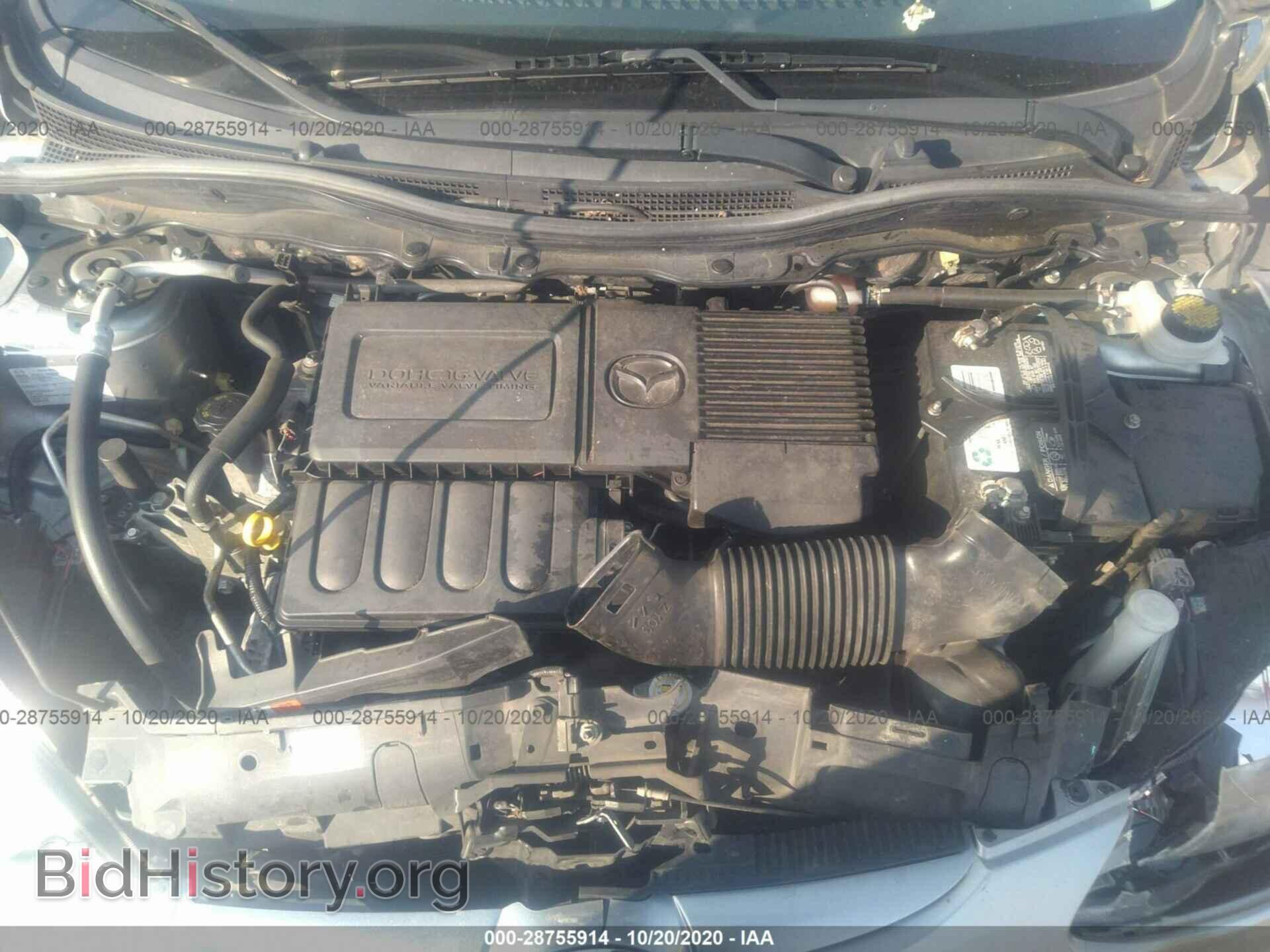 2013 MAZDA MAZDA2 - VIN: JM1DE1LZ4D0158043 - Фото 10