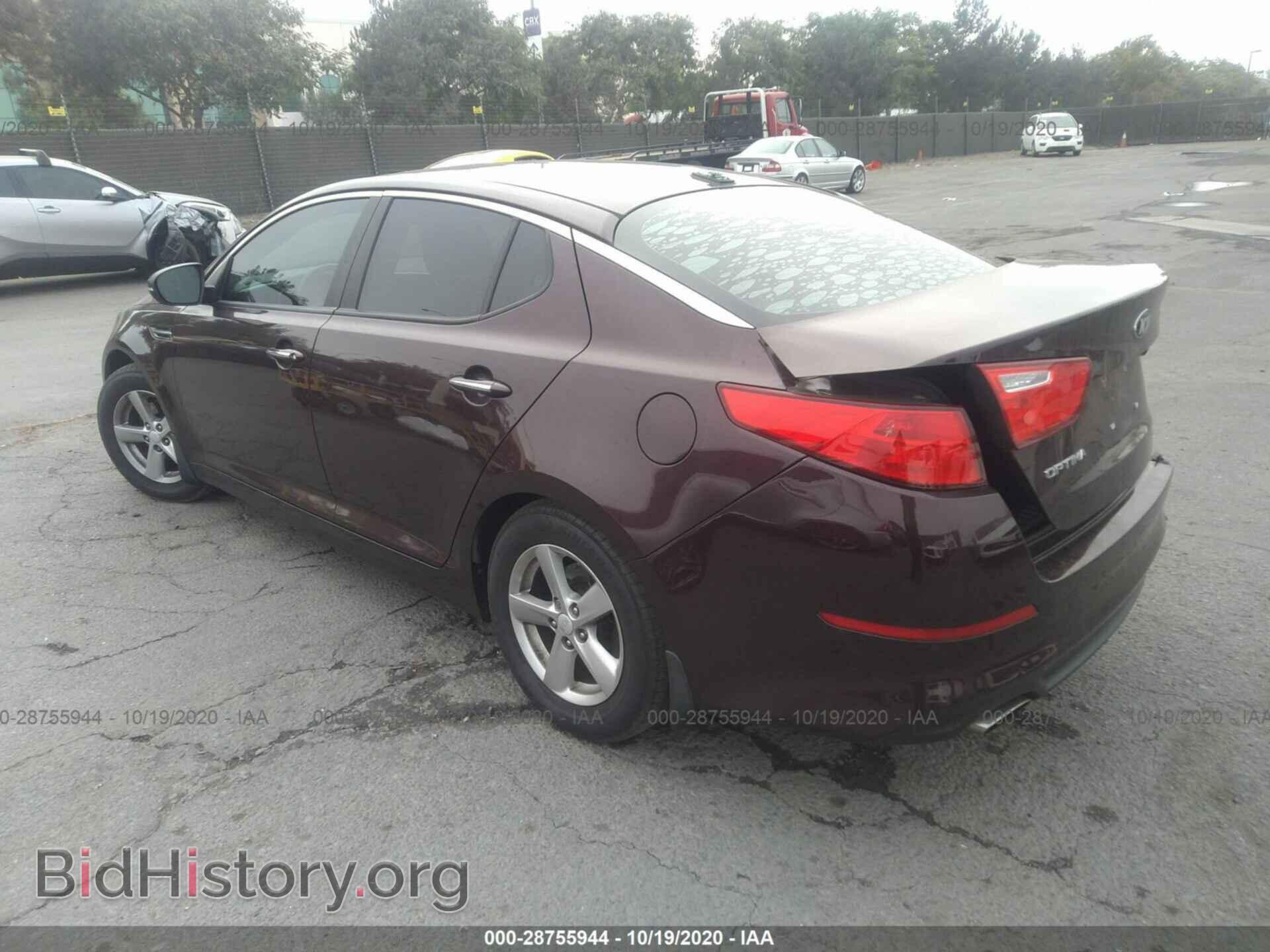 2014 KIA OPTIMA - VIN: 5XXGM4A79EG339545 - Фото 3
