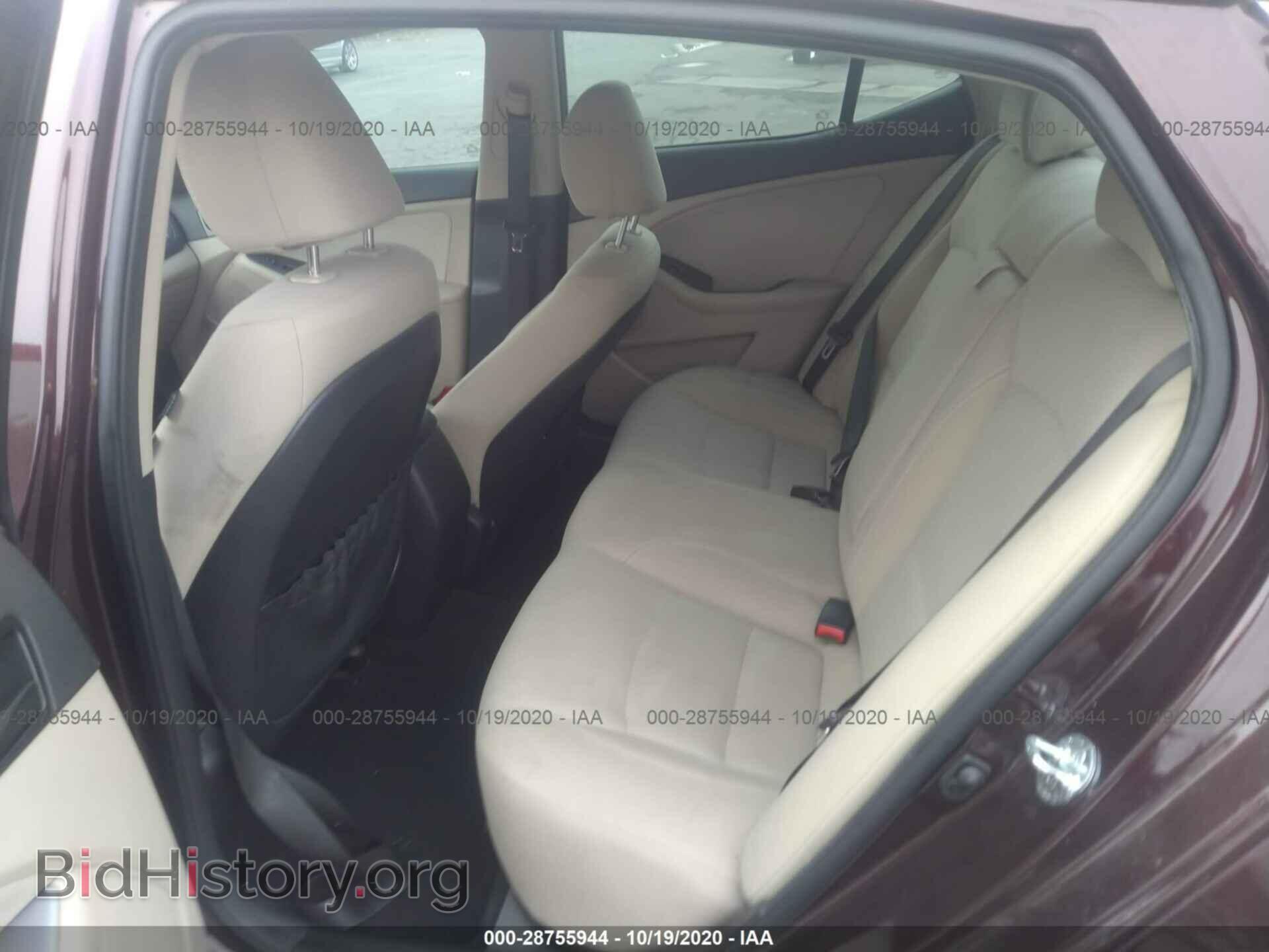 2014 KIA OPTIMA - VIN: 5XXGM4A79EG339545 - Фото 8