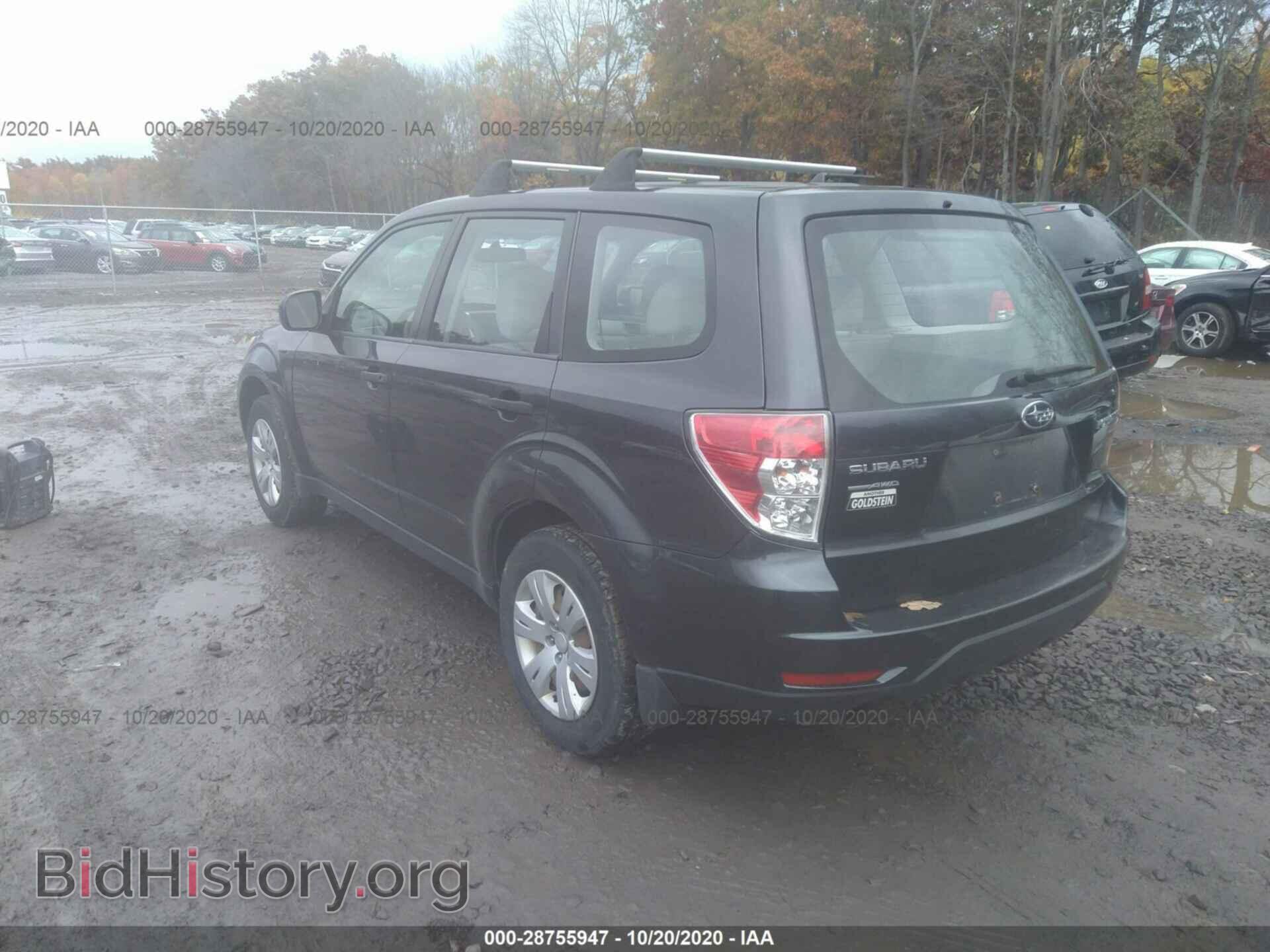 2010 SUBARU FORESTER - VIN: JF2SH6AC5AH725062 - Фото 3