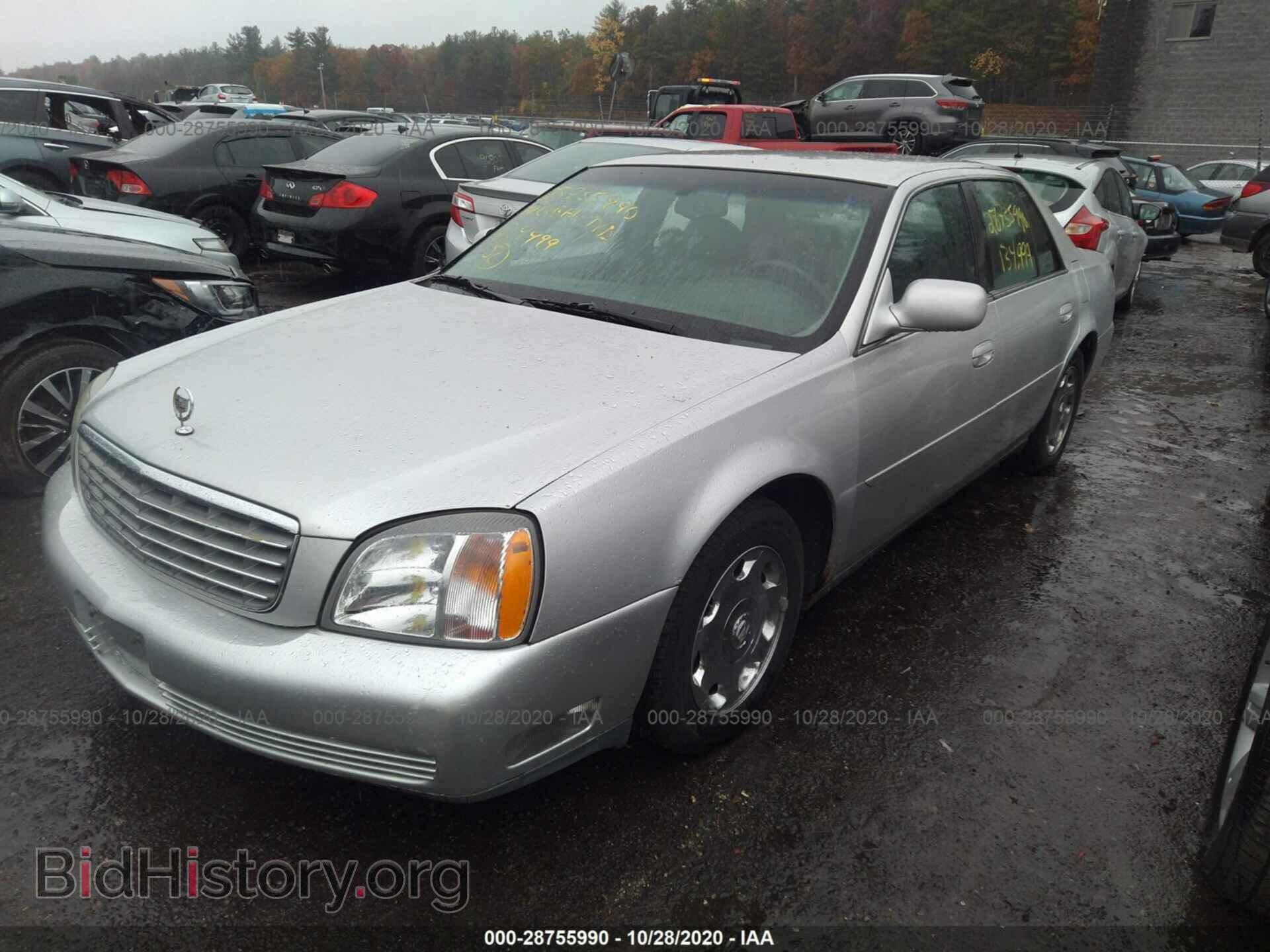 2002 CADILLAC DEVILLE - VIN: 1G6KD54Y52U126041 - Photo 2