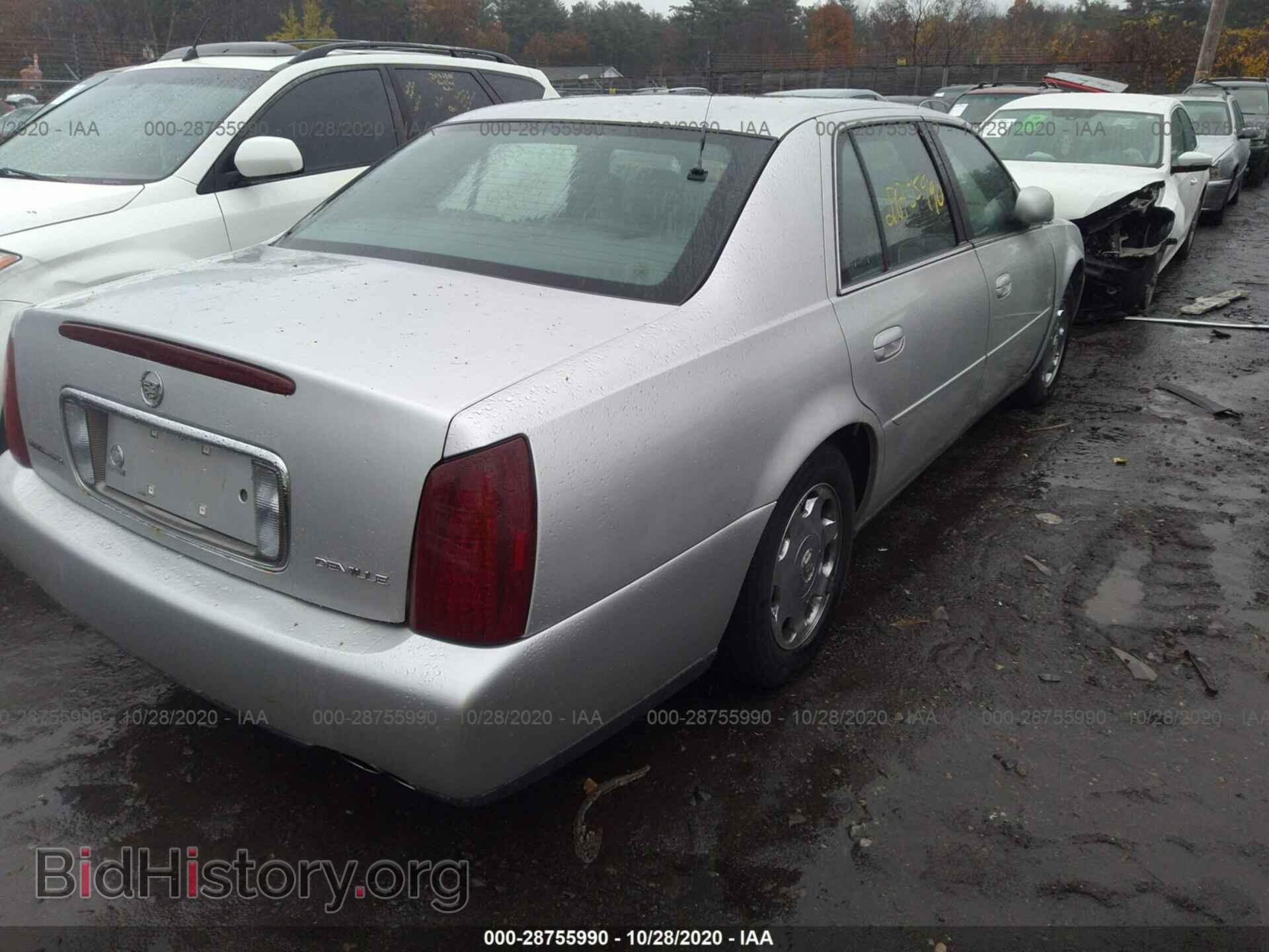 2002 CADILLAC DEVILLE - VIN: 1G6KD54Y52U126041 - Photo 4