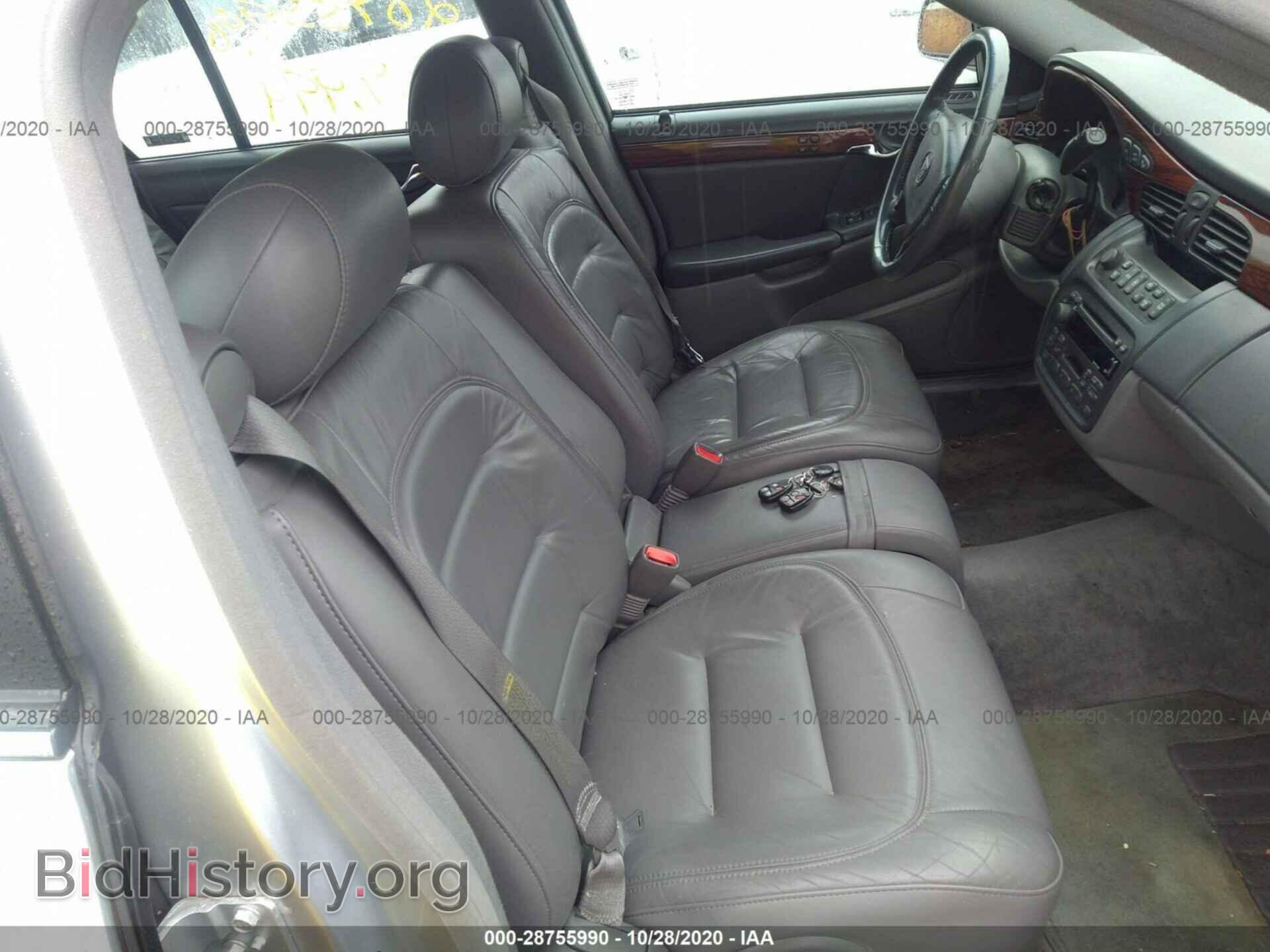 2002 CADILLAC DEVILLE - VIN: 1G6KD54Y52U126041 - Photo 5