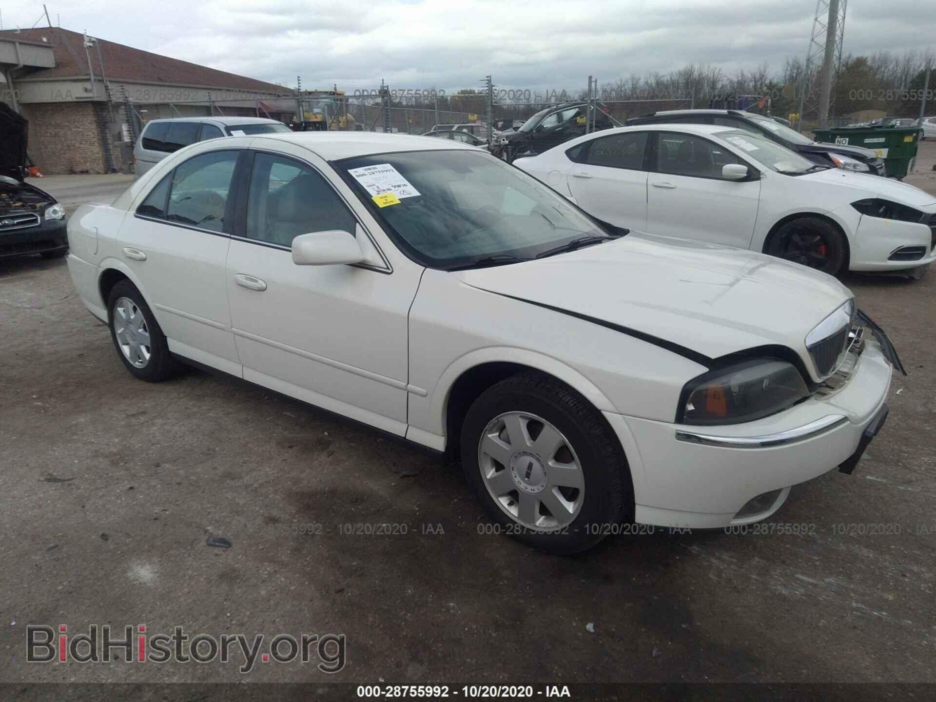 Photo 1LNHM86S75Y609251 - LINCOLN LS 2005