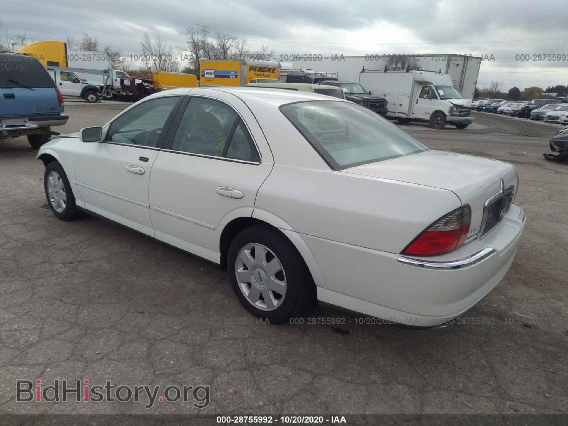 2005 LINCOLN LS - VIN: 1LNHM86S75Y609251 - Photo 3