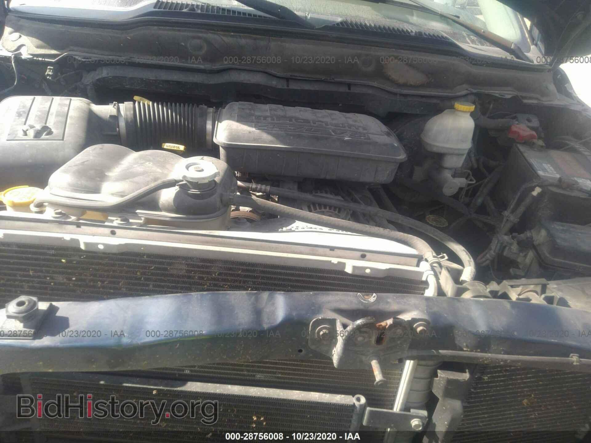 2003 DODGE RAM 1500 - VIN: 1D7HU18N83J504345 - Фото 10