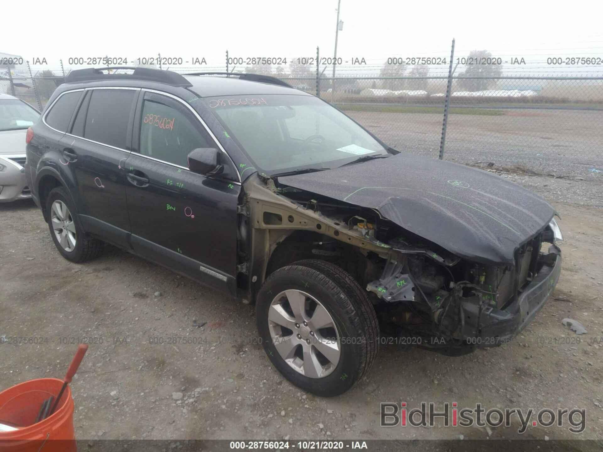 Photo 4S4BRBKC6B3359738 - SUBARU OUTBACK 2011