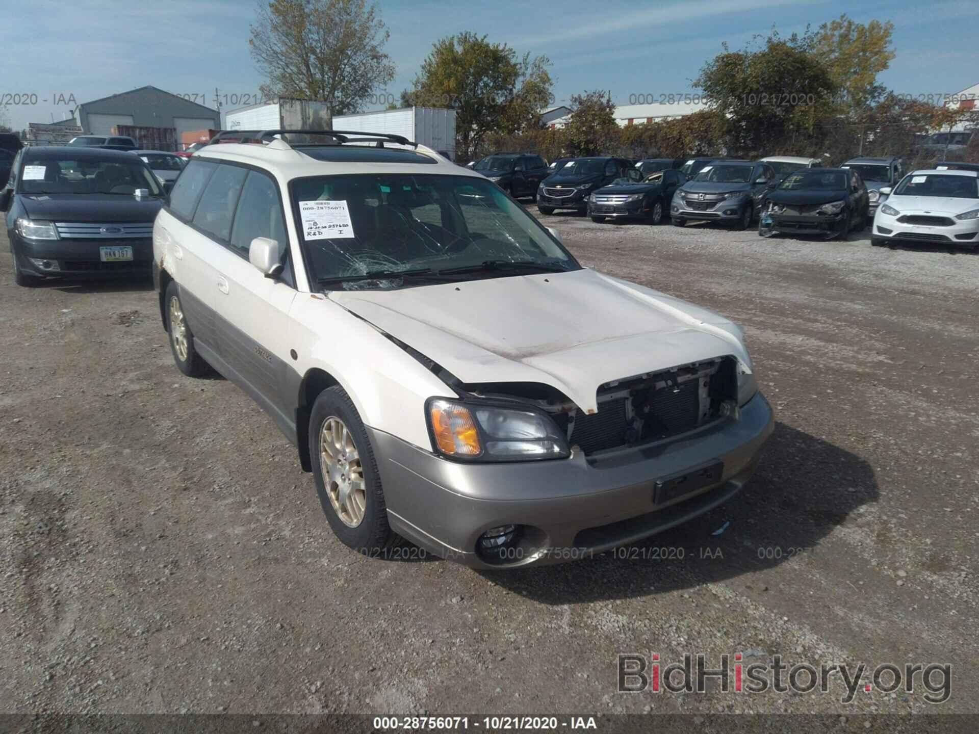 Photo 4S3BH806517661150 - SUBARU LEGACY WAGON 2001