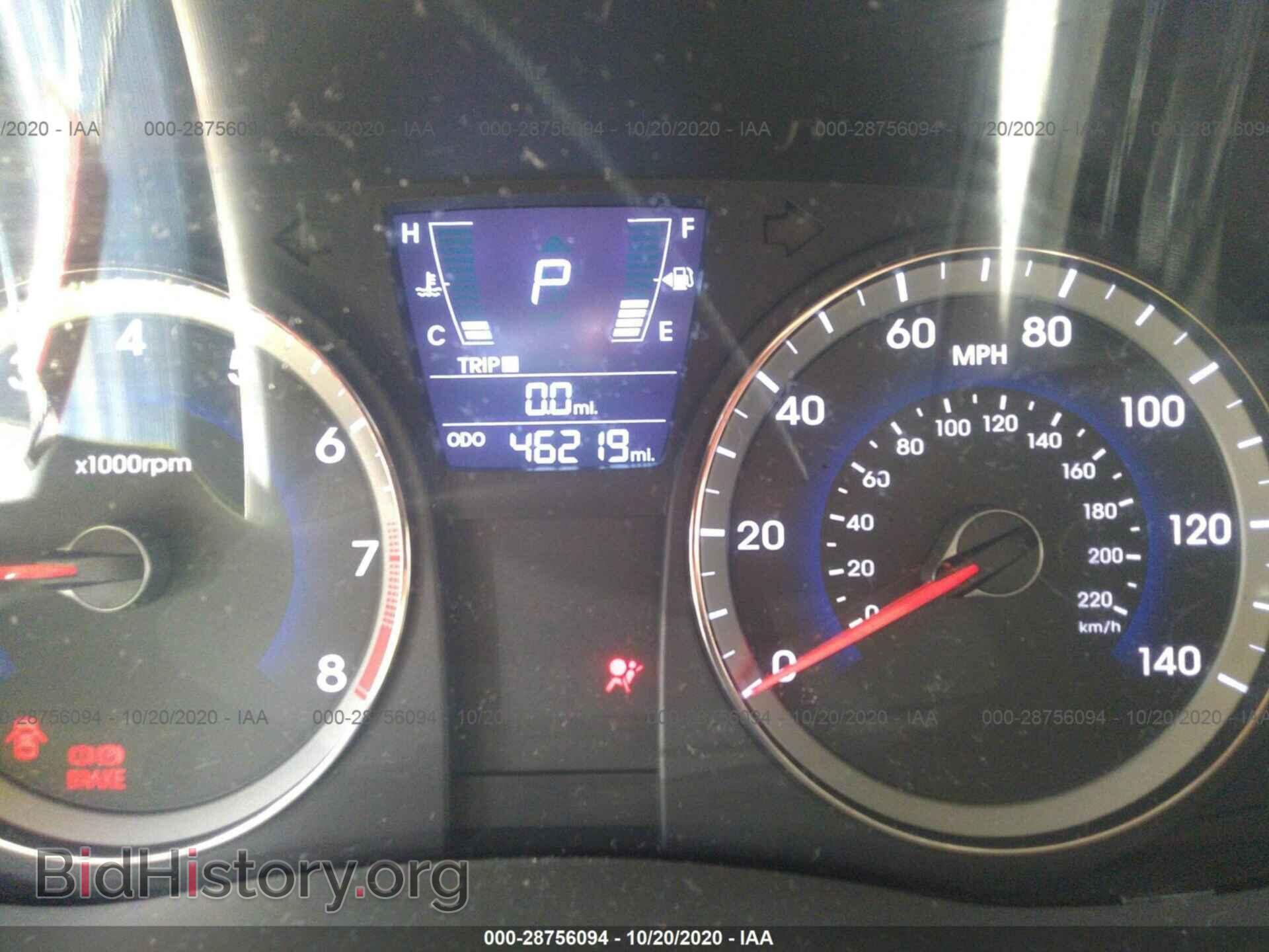 2012 HYUNDAI ACCENT - VIN: KMHCU5AEXCU027577 - Фото 7