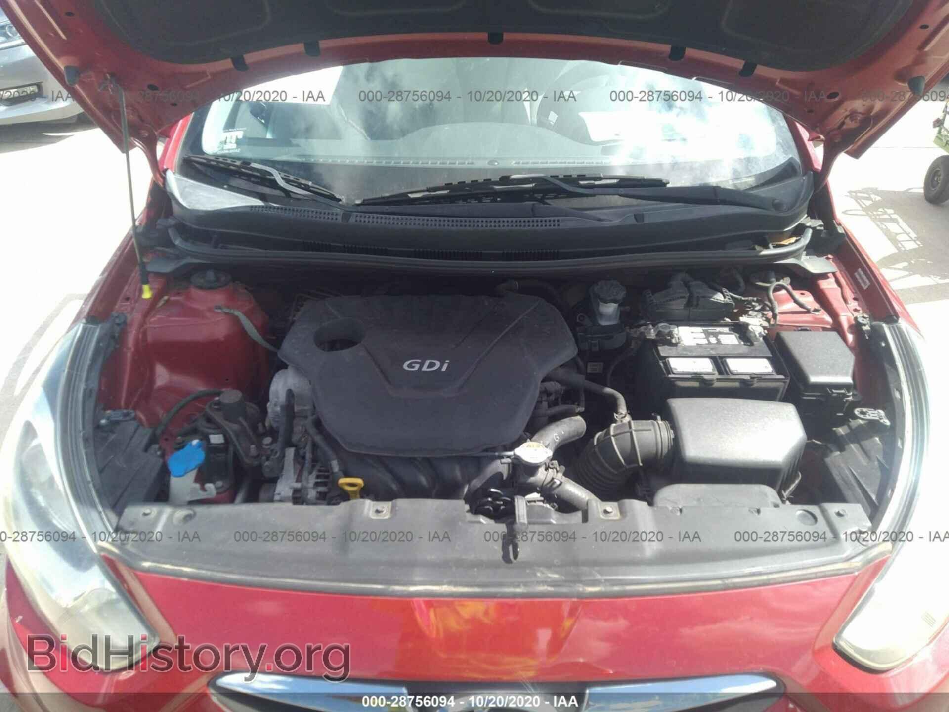 2012 HYUNDAI ACCENT - VIN: KMHCU5AEXCU027577 - Фото 10