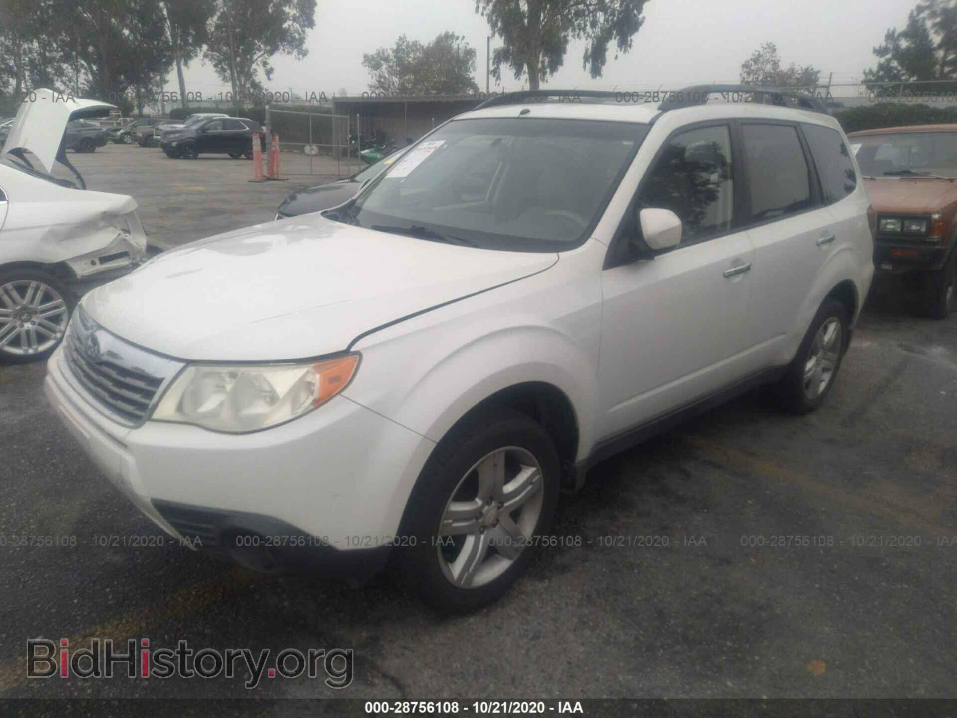 2009 SUBARU FORESTER - VIN: JF2SH63659H709298 - Фото 2