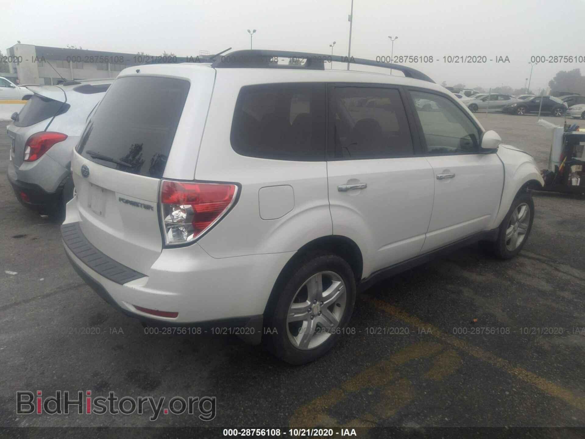 2009 SUBARU FORESTER - VIN: JF2SH63659H709298 - Фото 4