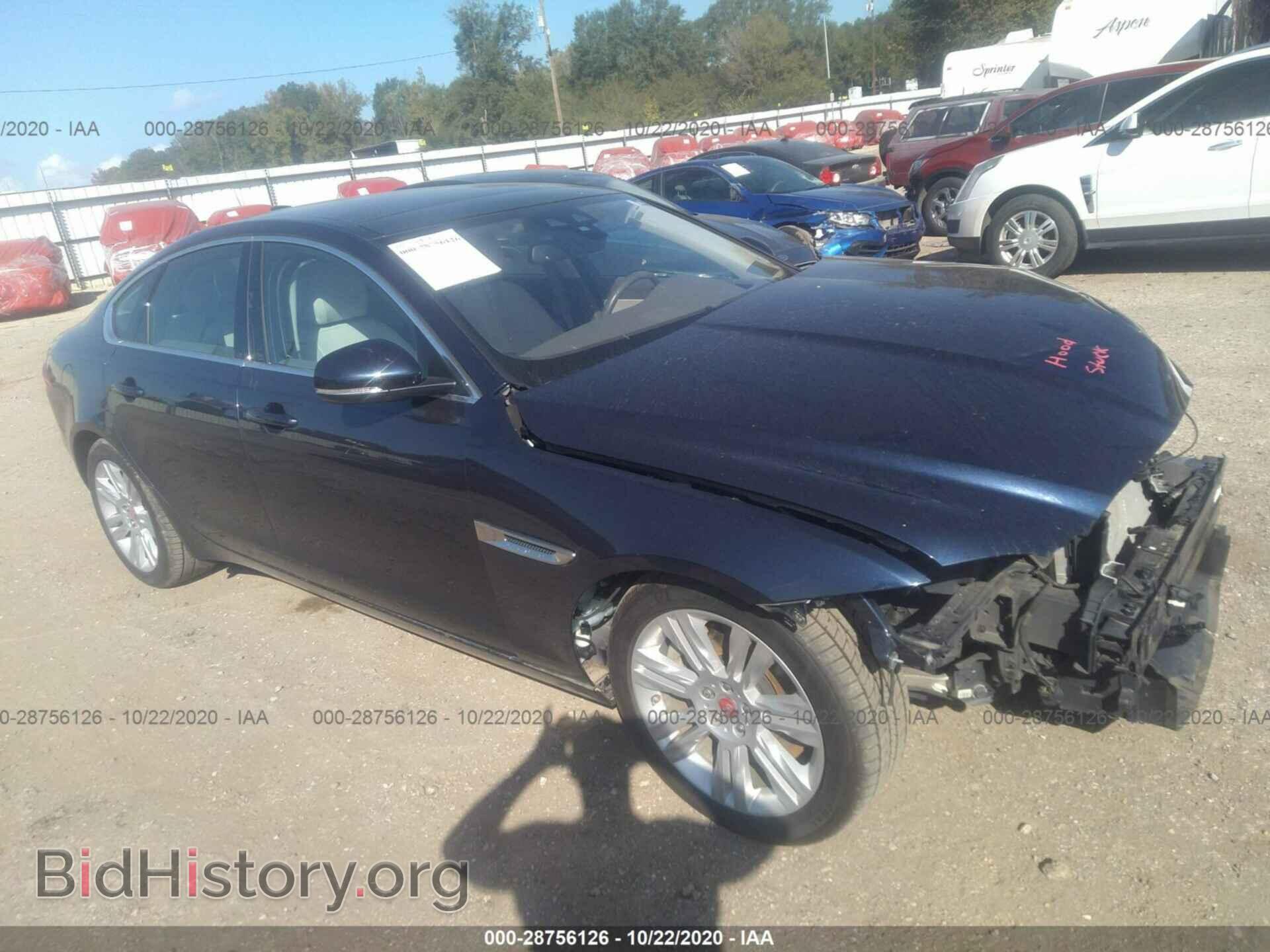 Photo SAJBD4BV2HCY27572 - JAGUAR XF 2017