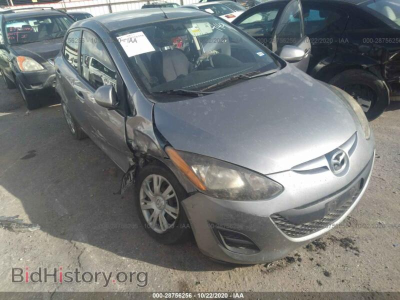 2012 Mazda MAZDA2 Sport (VIN JM1DE1KY0C0135544) — photo 1 of 10, IAAI, damage: right front