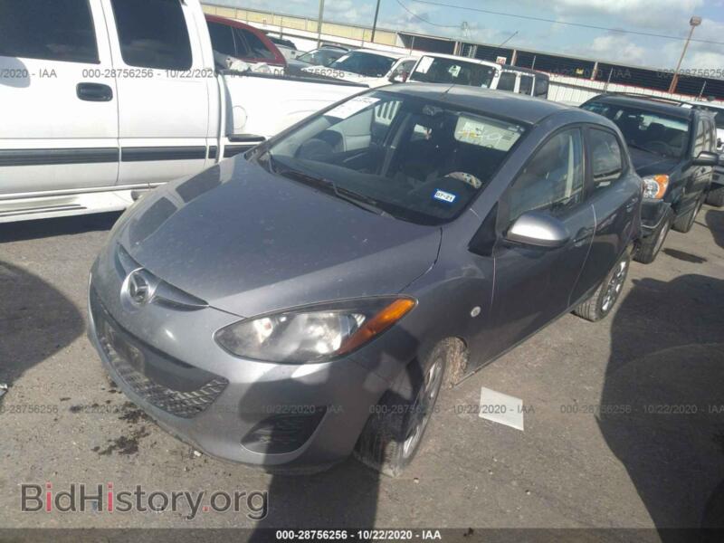 2012 Mazda MAZDA2 (VIN JM1DE1KY0C0135544) — photo 2 of 10