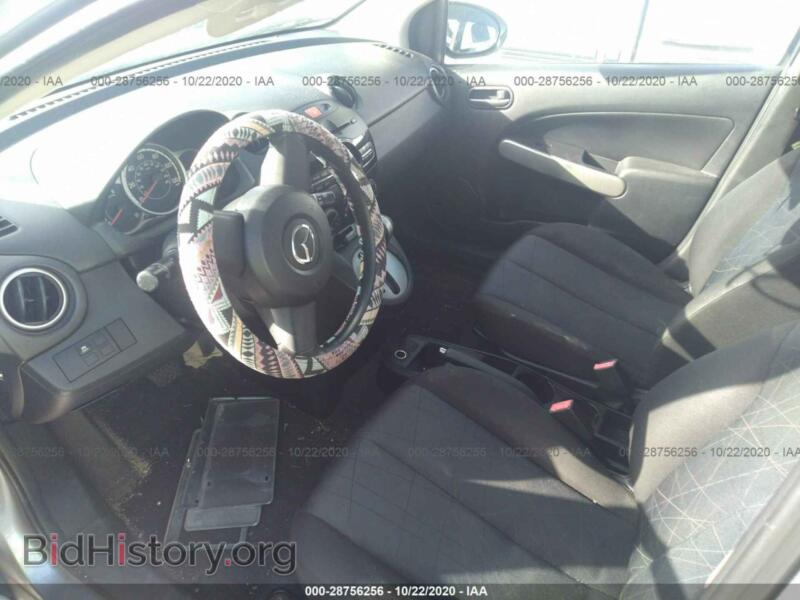 2012 Mazda MAZDA2 (VIN JM1DE1KY0C0135544) — photo 5 of 10