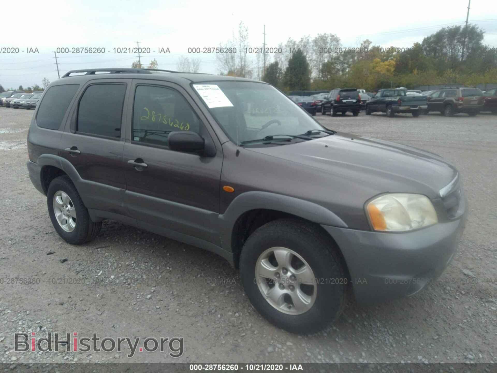 Photo 4F2YU09152KM01036 - MAZDA TRIBUTE 2002