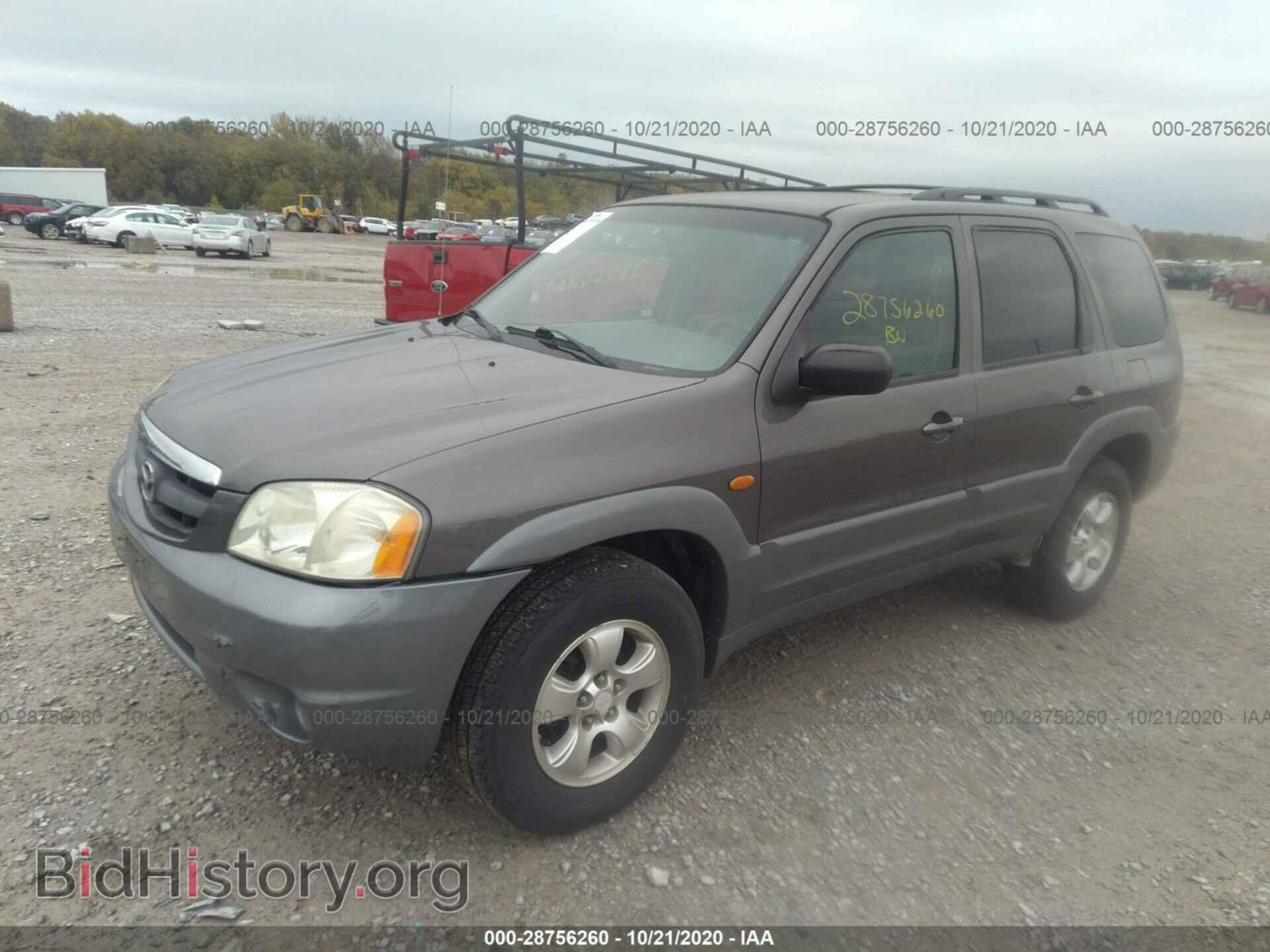 2002 MAZDA TRIBUTE - VIN: 4F2YU09152KM01036 - Фото 2