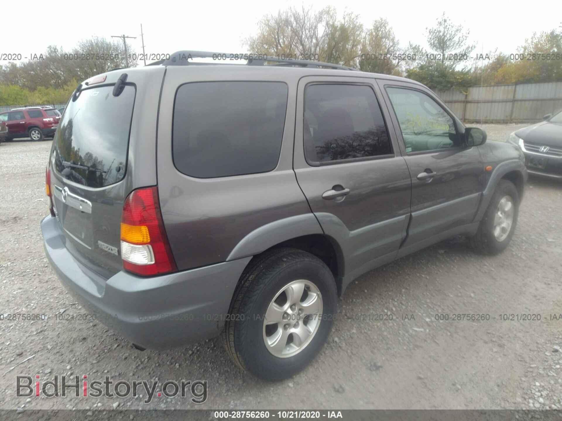 2002 MAZDA TRIBUTE - VIN: 4F2YU09152KM01036 - Фото 4