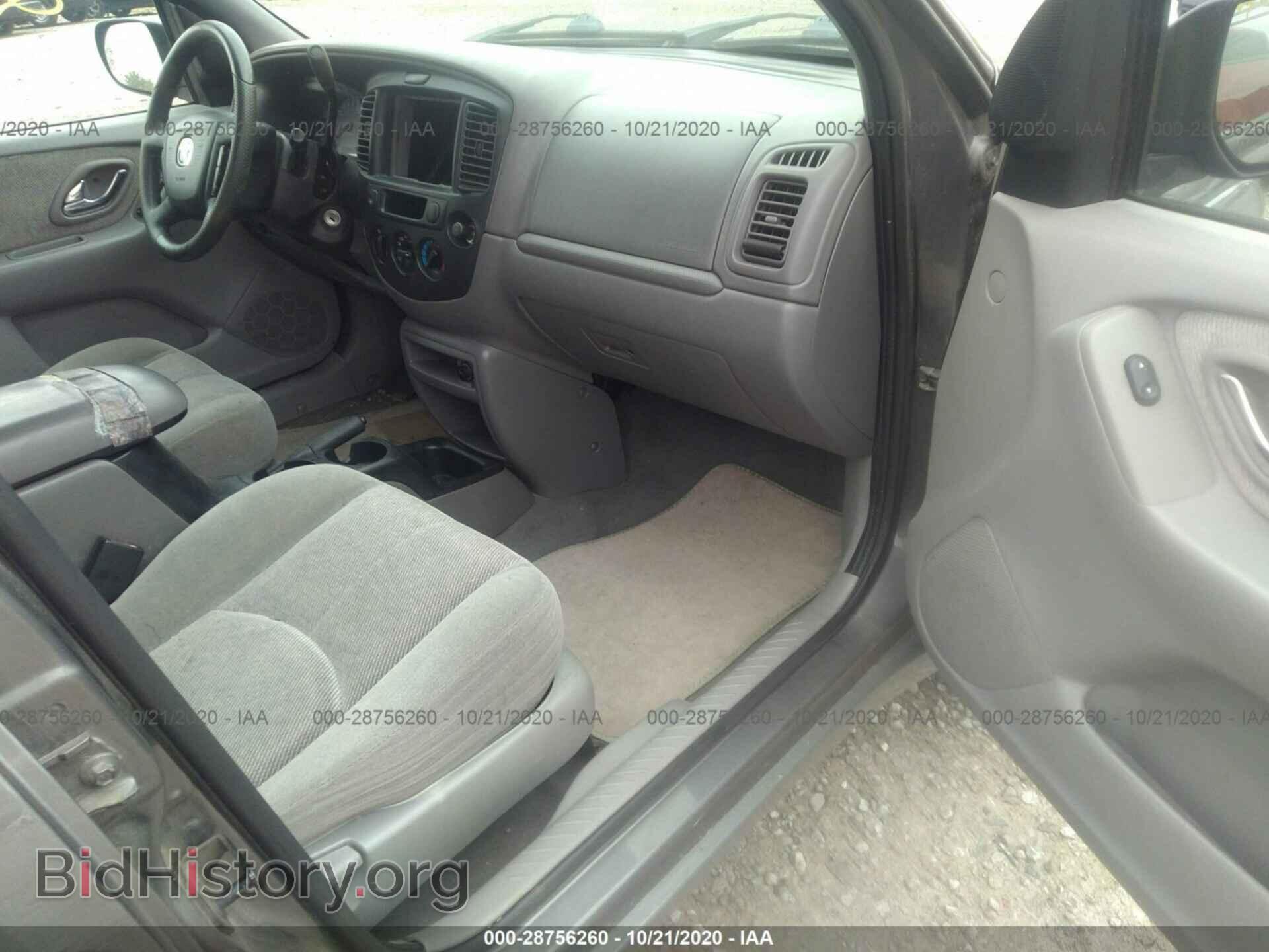 2002 MAZDA TRIBUTE - VIN: 4F2YU09152KM01036 - Фото 5