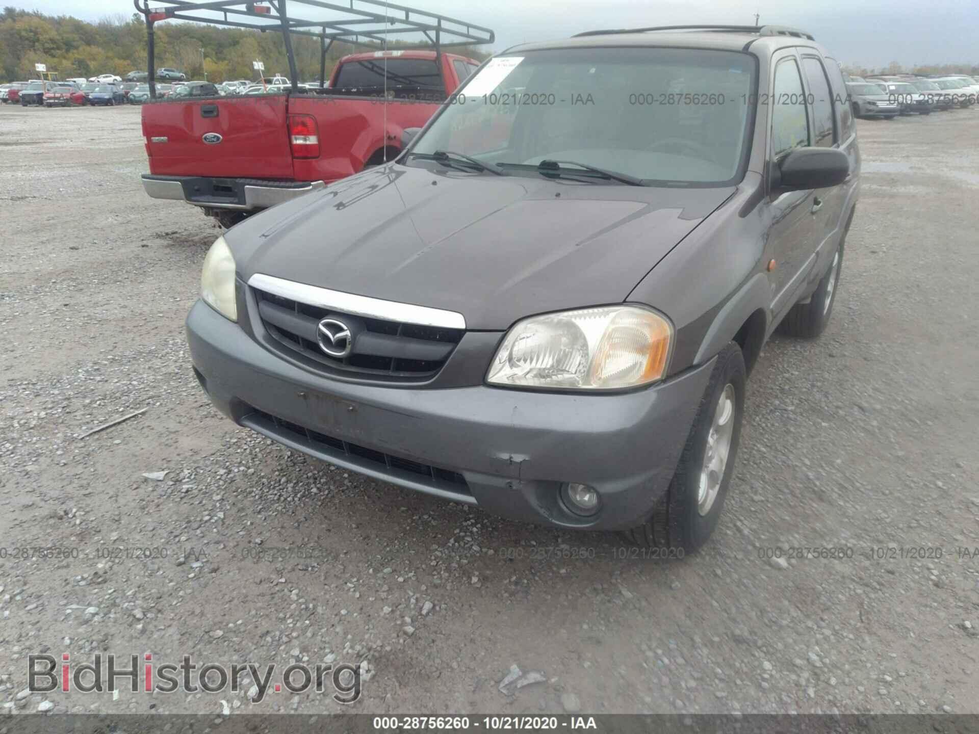 2002 MAZDA TRIBUTE - VIN: 4F2YU09152KM01036 - Фото 6
