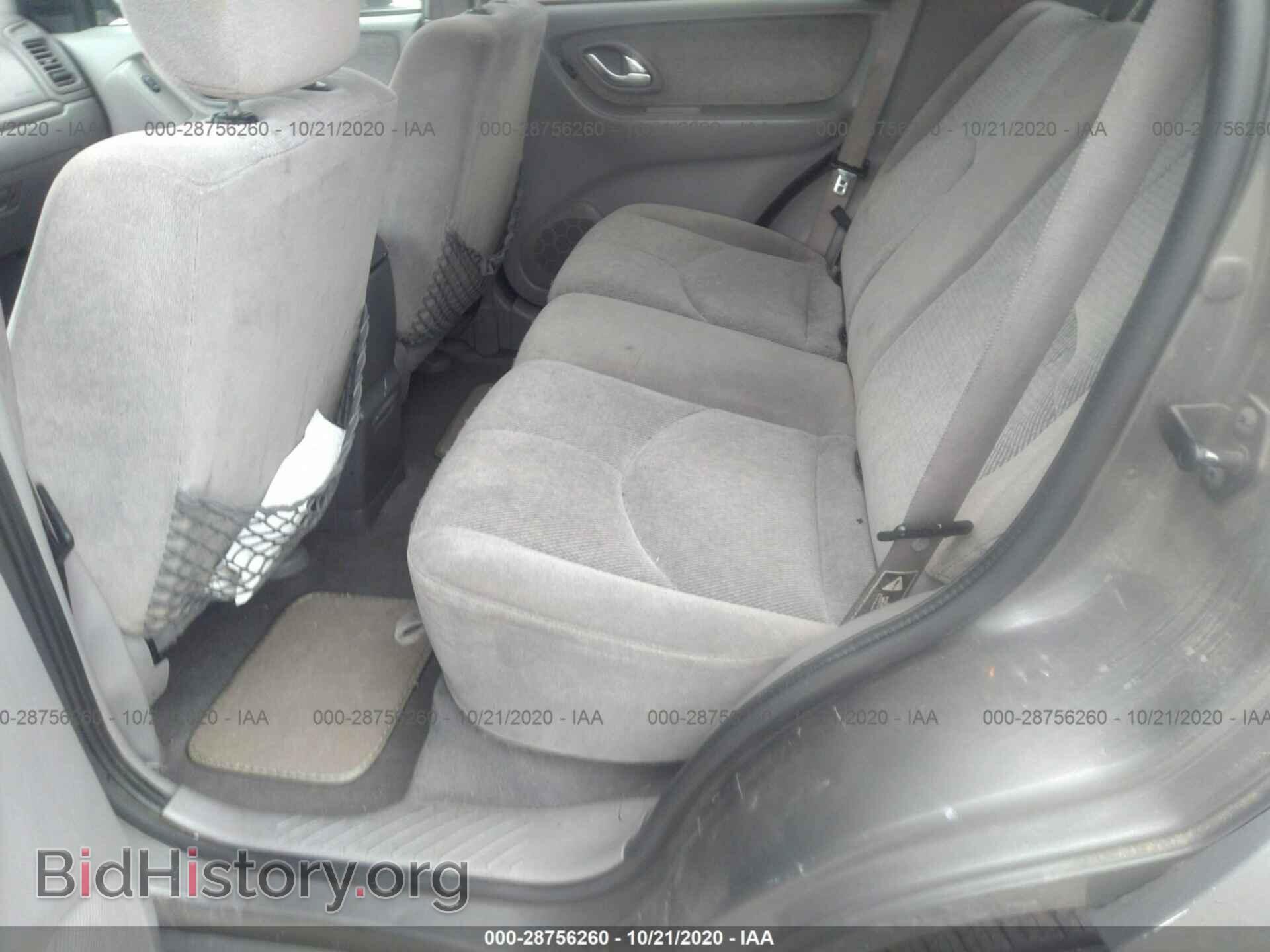 2002 MAZDA TRIBUTE - VIN: 4F2YU09152KM01036 - Фото 8