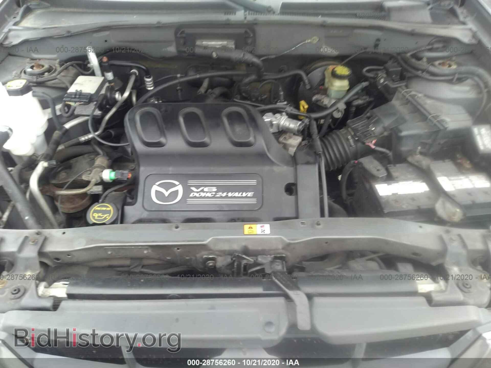 2002 MAZDA TRIBUTE - VIN: 4F2YU09152KM01036 - Фото 10
