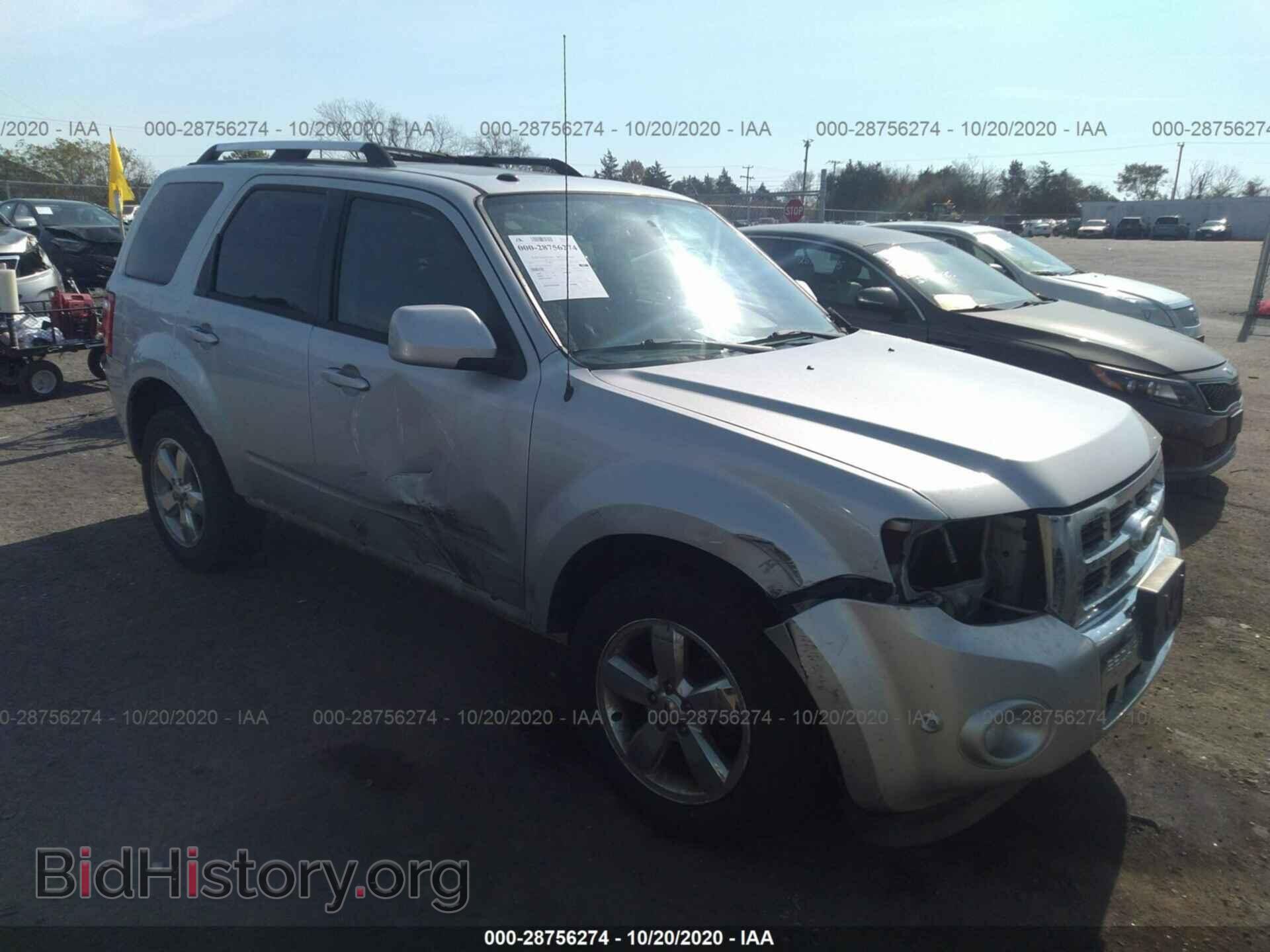 Photo 1FMCU9EG2BKB96411 - FORD ESCAPE 2011
