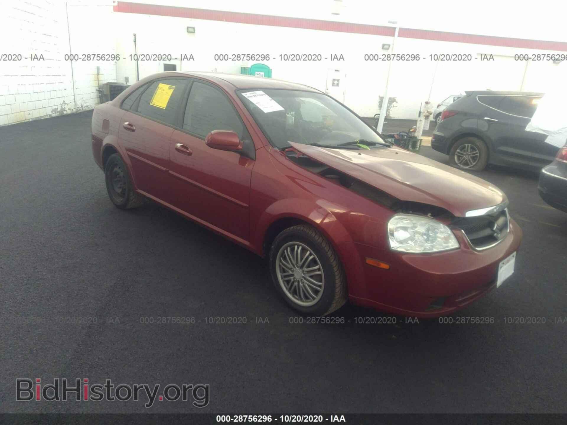 Фотография KL5JD56Z77K720329 - SUZUKI FORENZA 2007