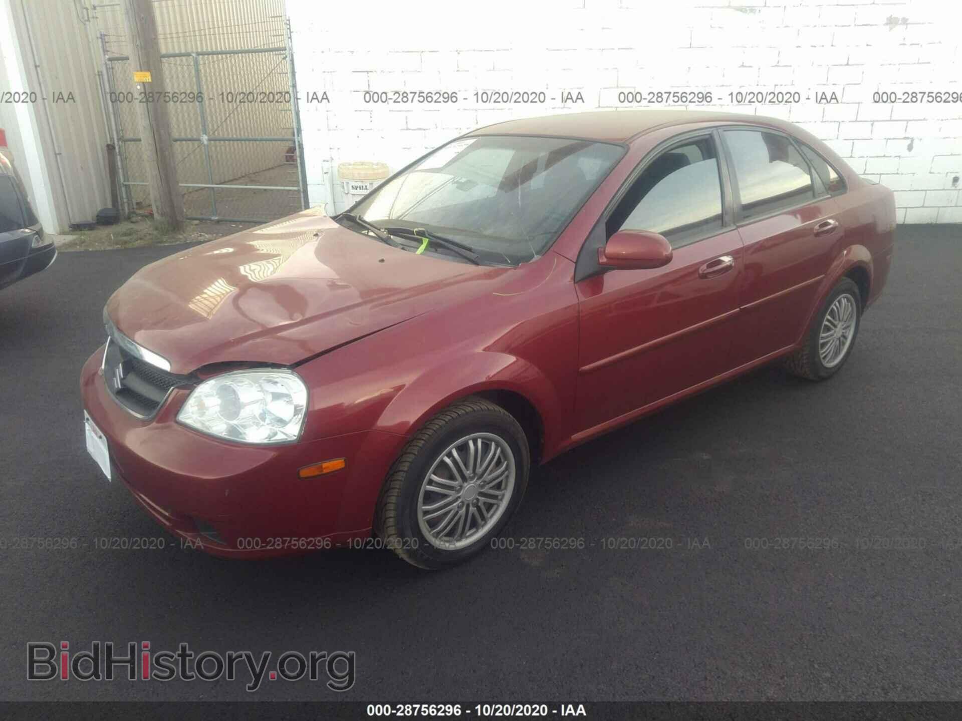 2007 SUZUKI FORENZA - VIN: KL5JD56Z77K720329 - Фото 2