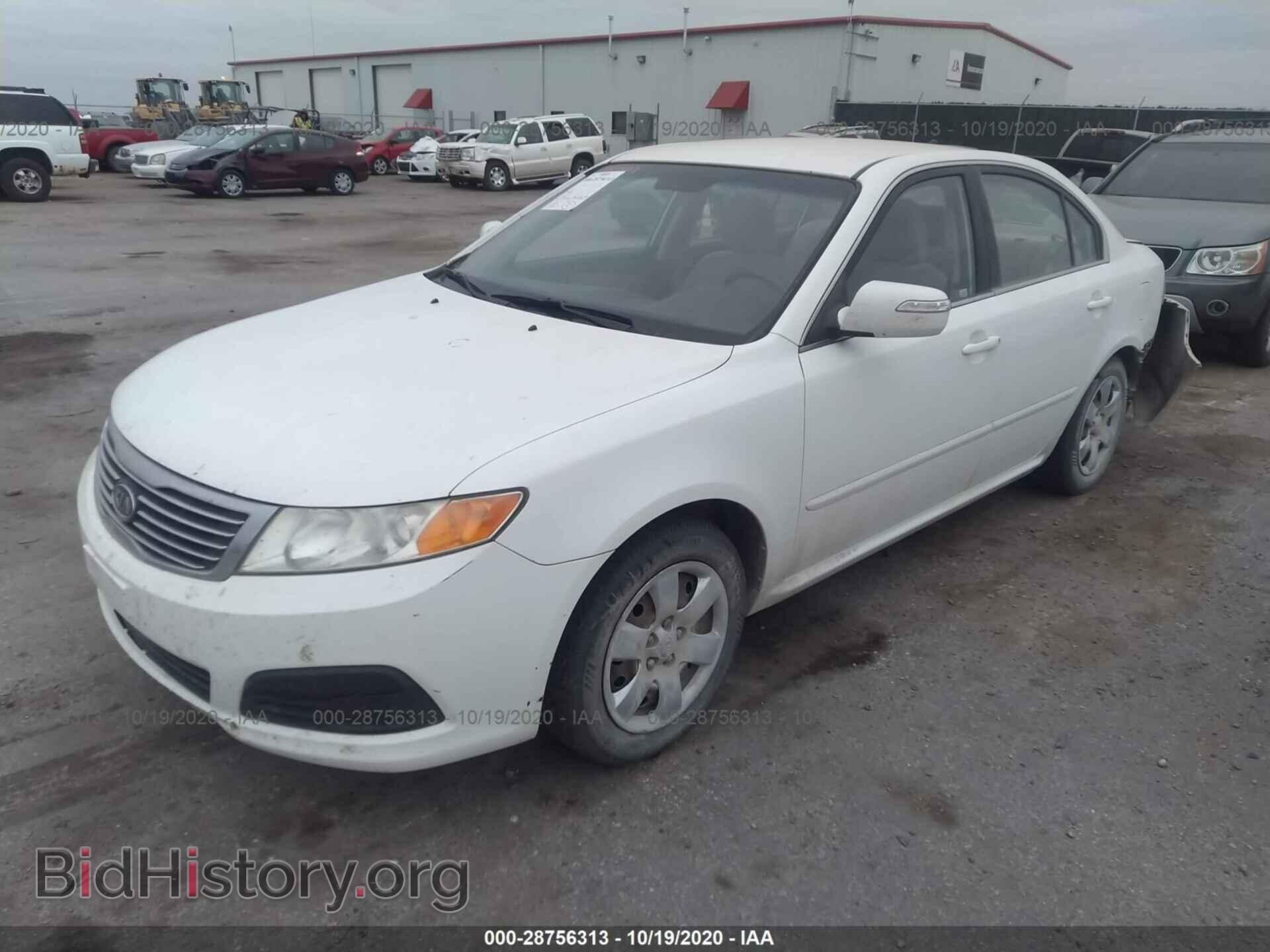 2010 KIA OPTIMA - VIN: KNAGG4A84A5383013 - Фото 2