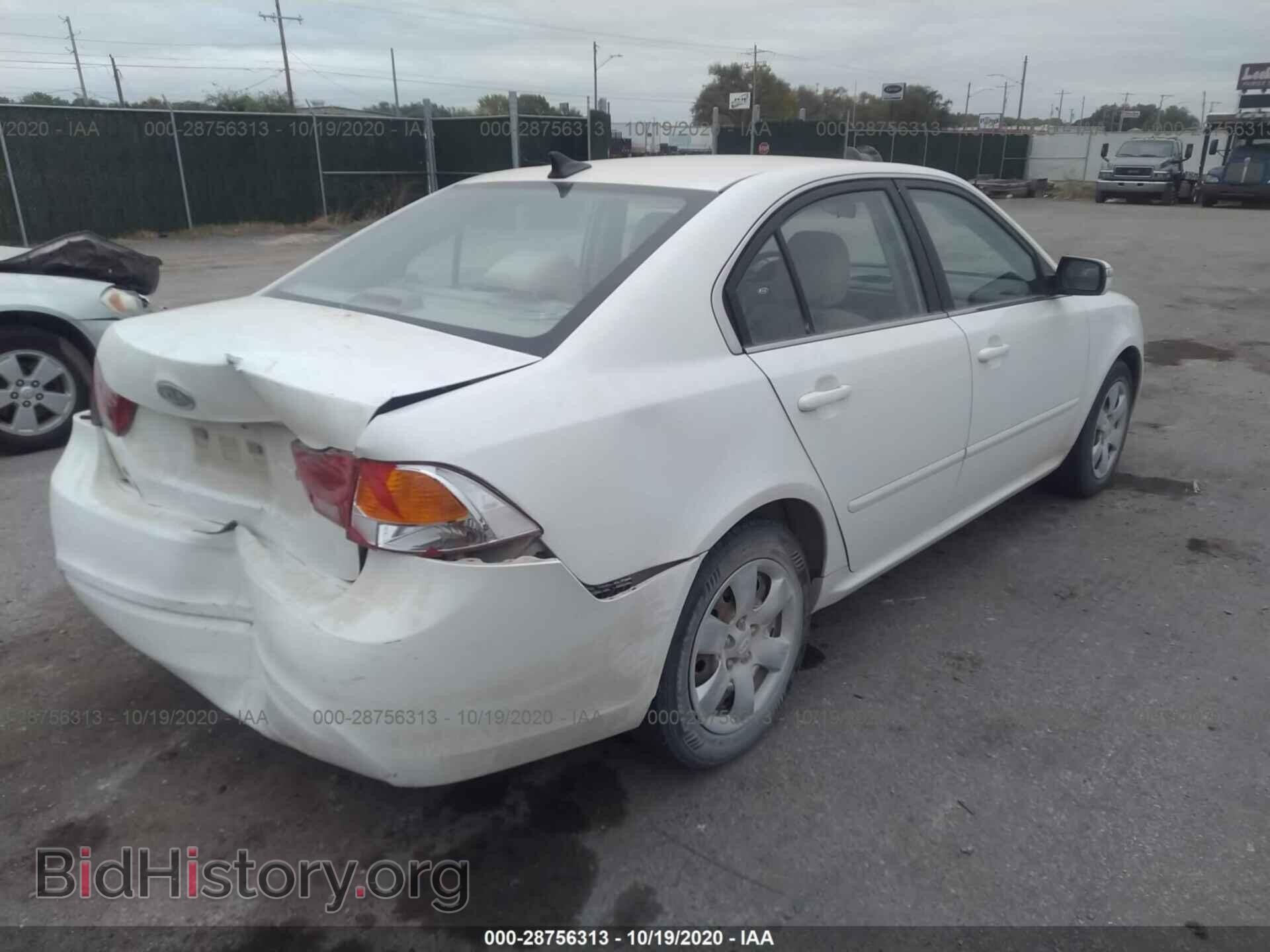 2010 KIA OPTIMA - VIN: KNAGG4A84A5383013 - Фото 4