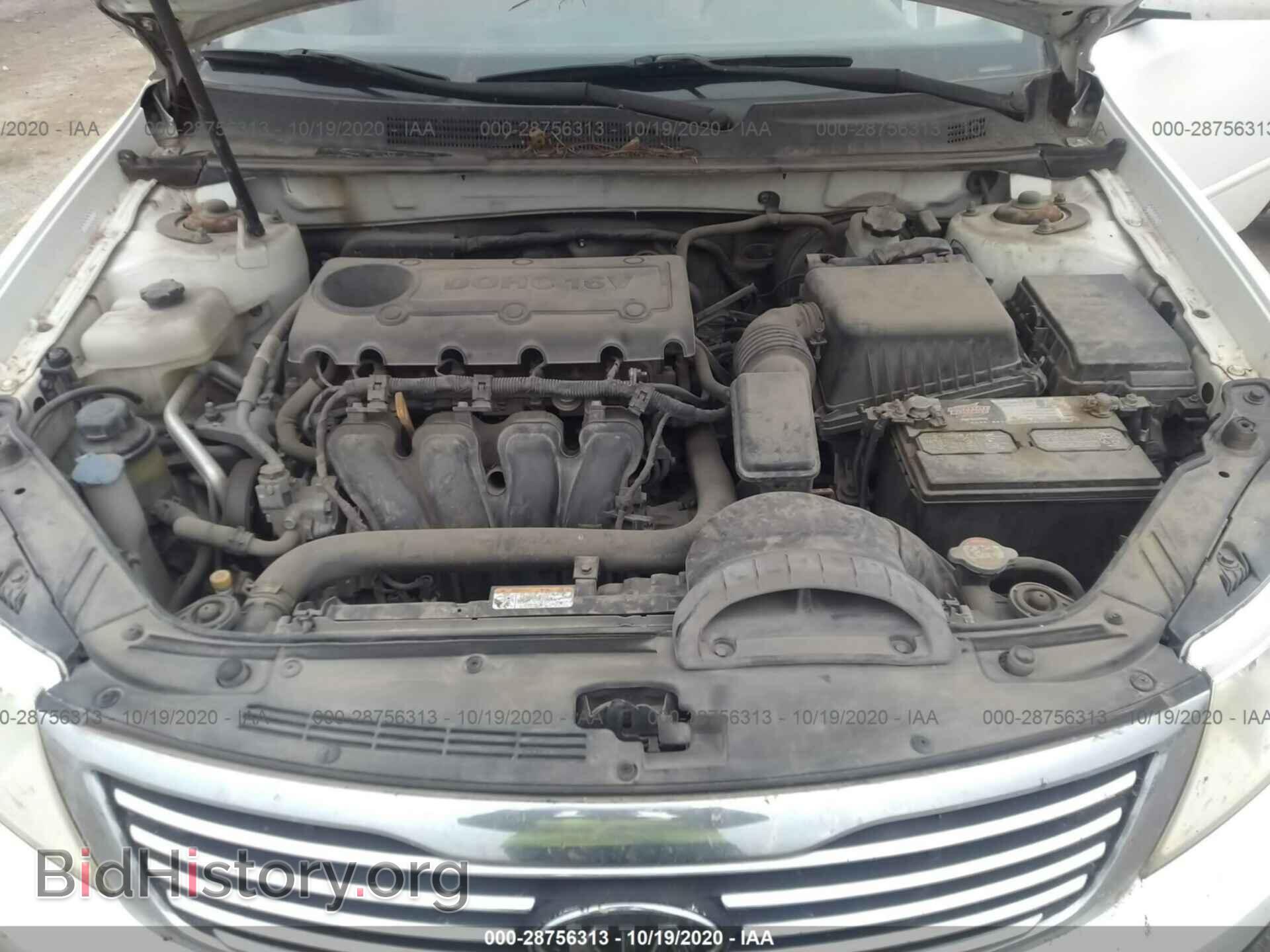 2010 KIA OPTIMA - VIN: KNAGG4A84A5383013 - Фото 10