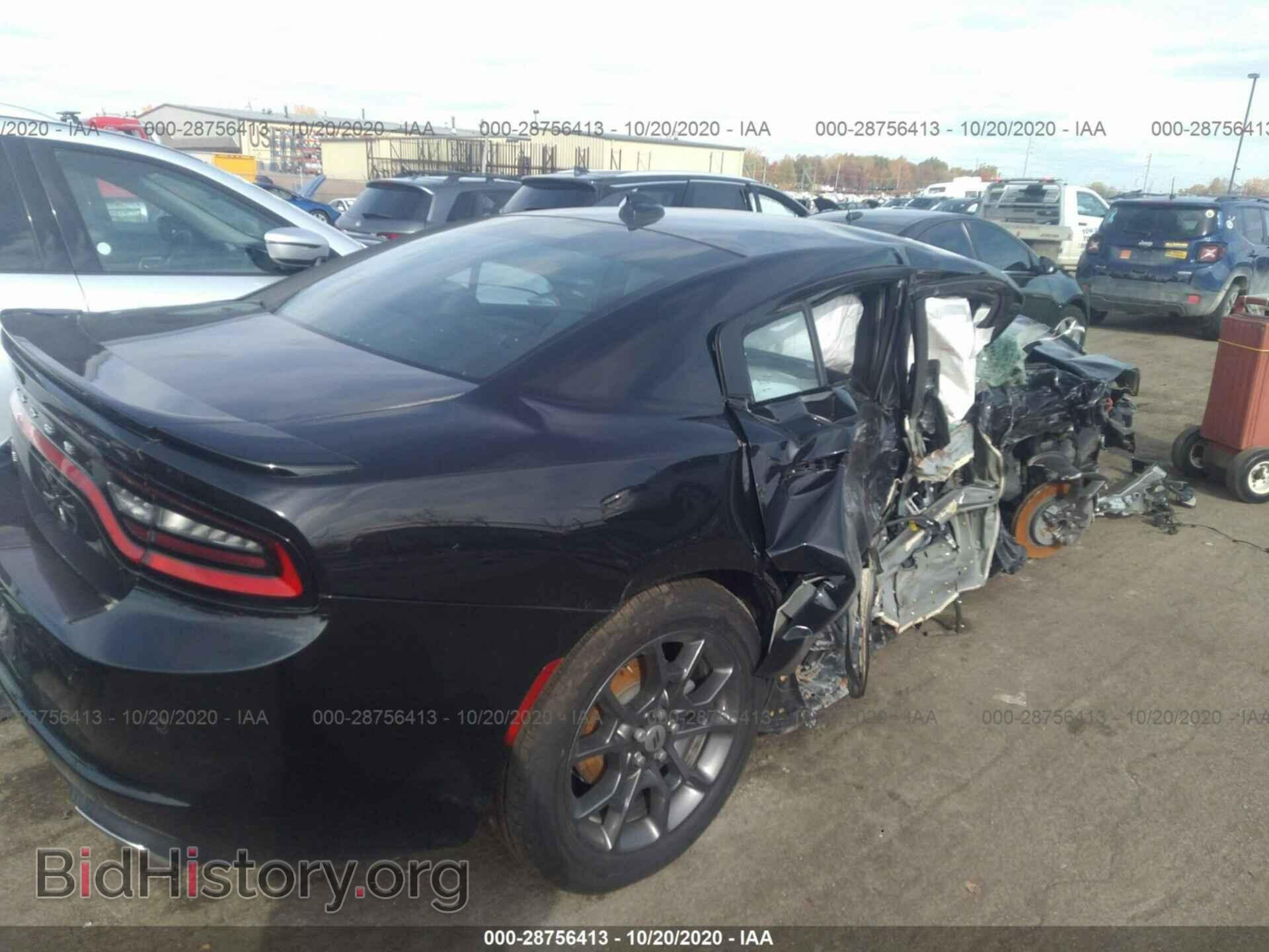 2018 DODGE CHARGER - VIN: 2C3CDXJGXJH330705 - Фото 4