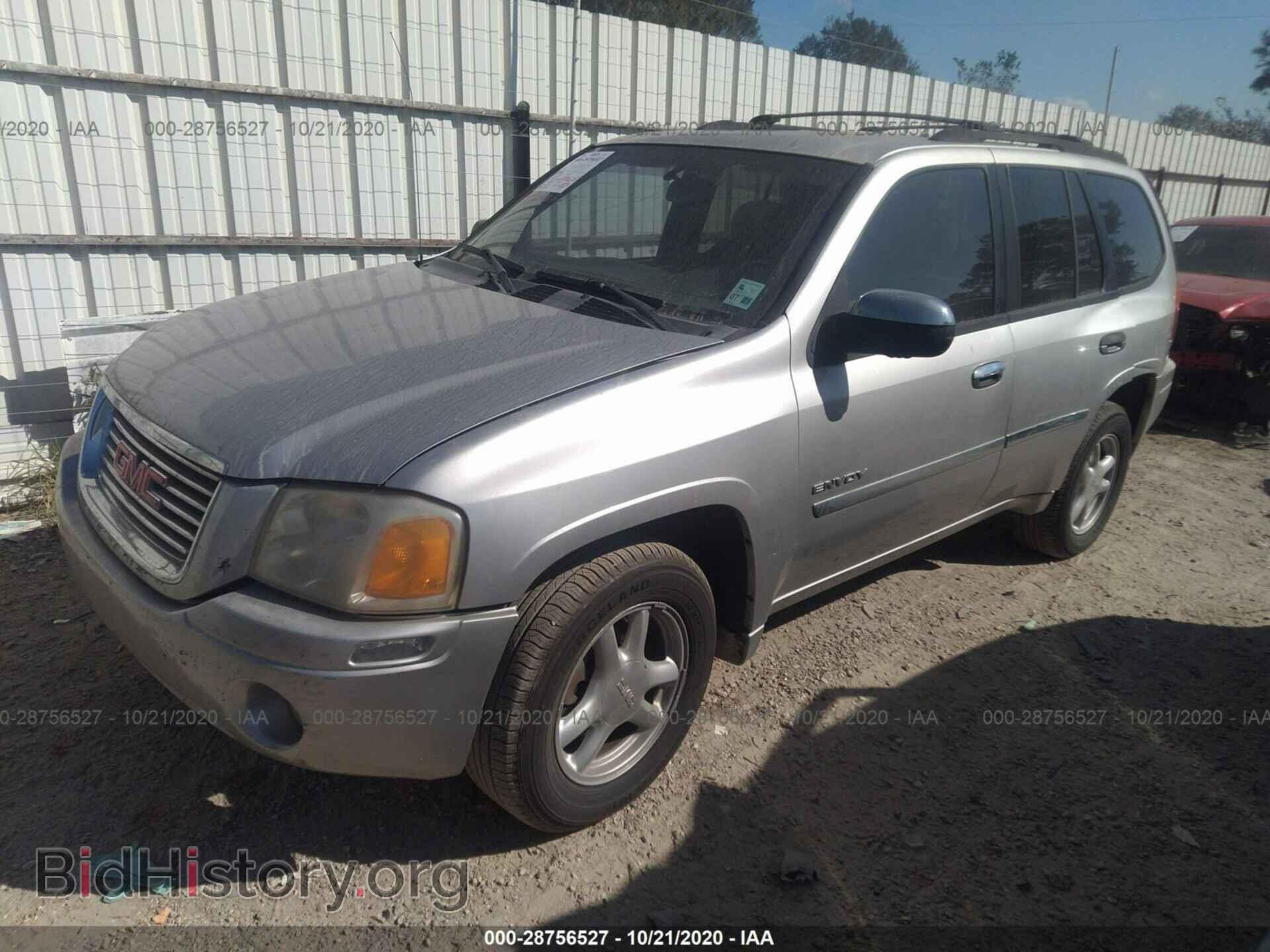 2006 GMC ENVOY - VIN: 1GKDS13S562329437 - Фото 2