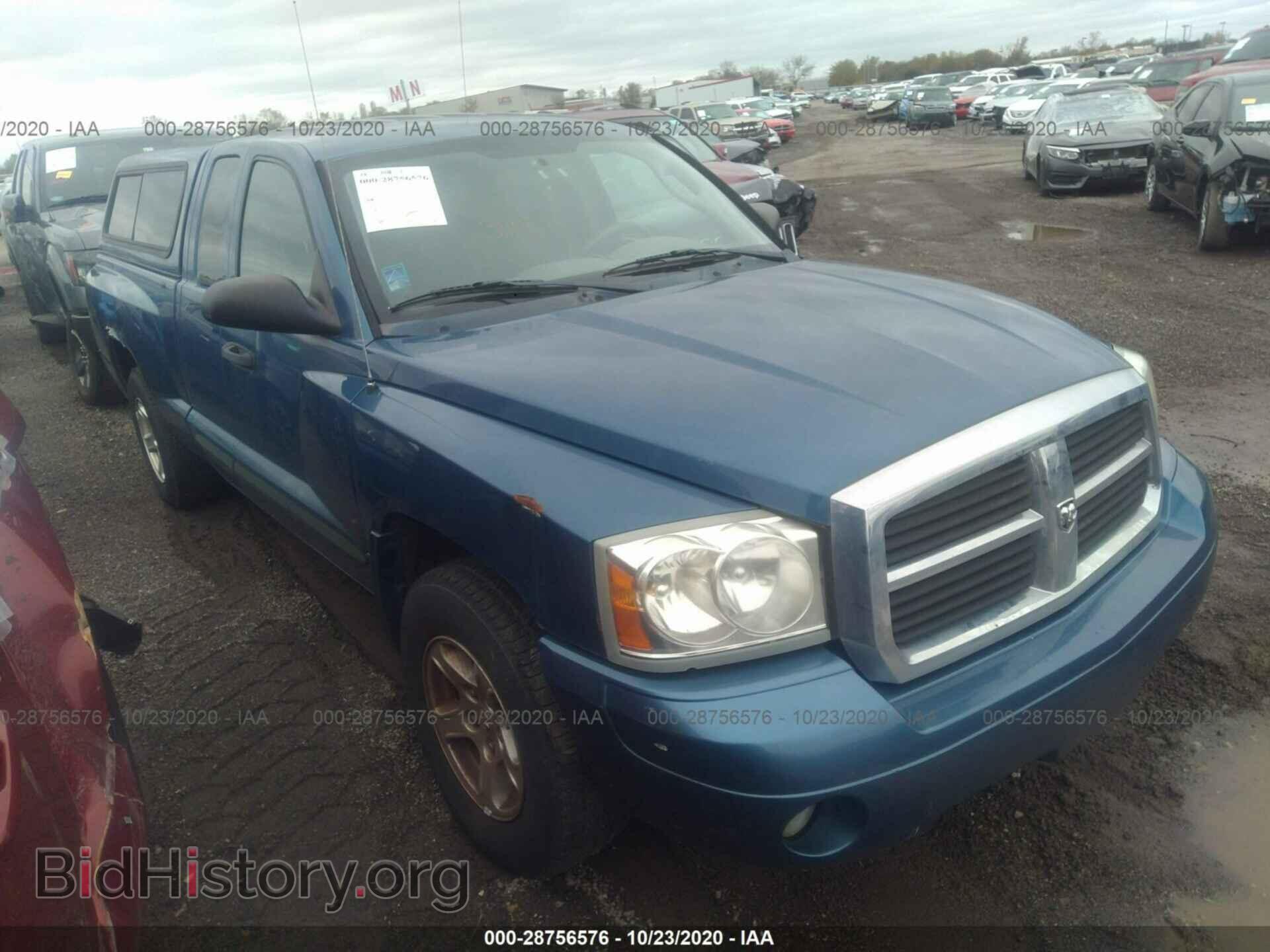 Photo 1D7HE42K85S134363 - DODGE DAKOTA 2005