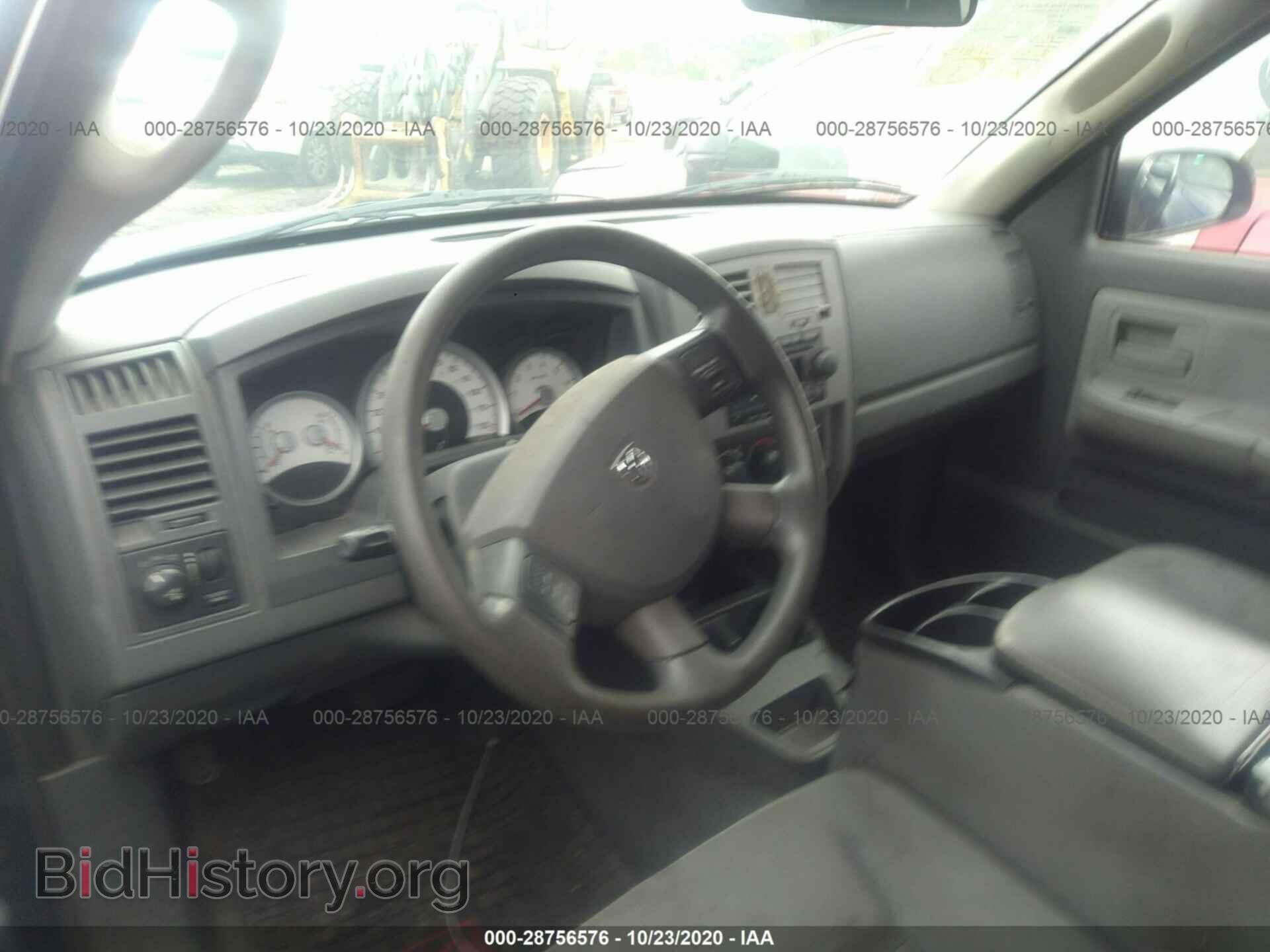 2005 DODGE DAKOTA - VIN: 1D7HE42K85S134363 - Фото 5