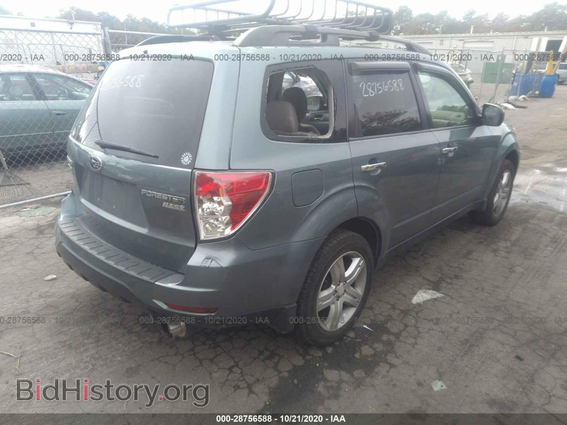 2010 SUBARU FORESTER - VIN: JF2SH6CC7AH798155 - Фото 4