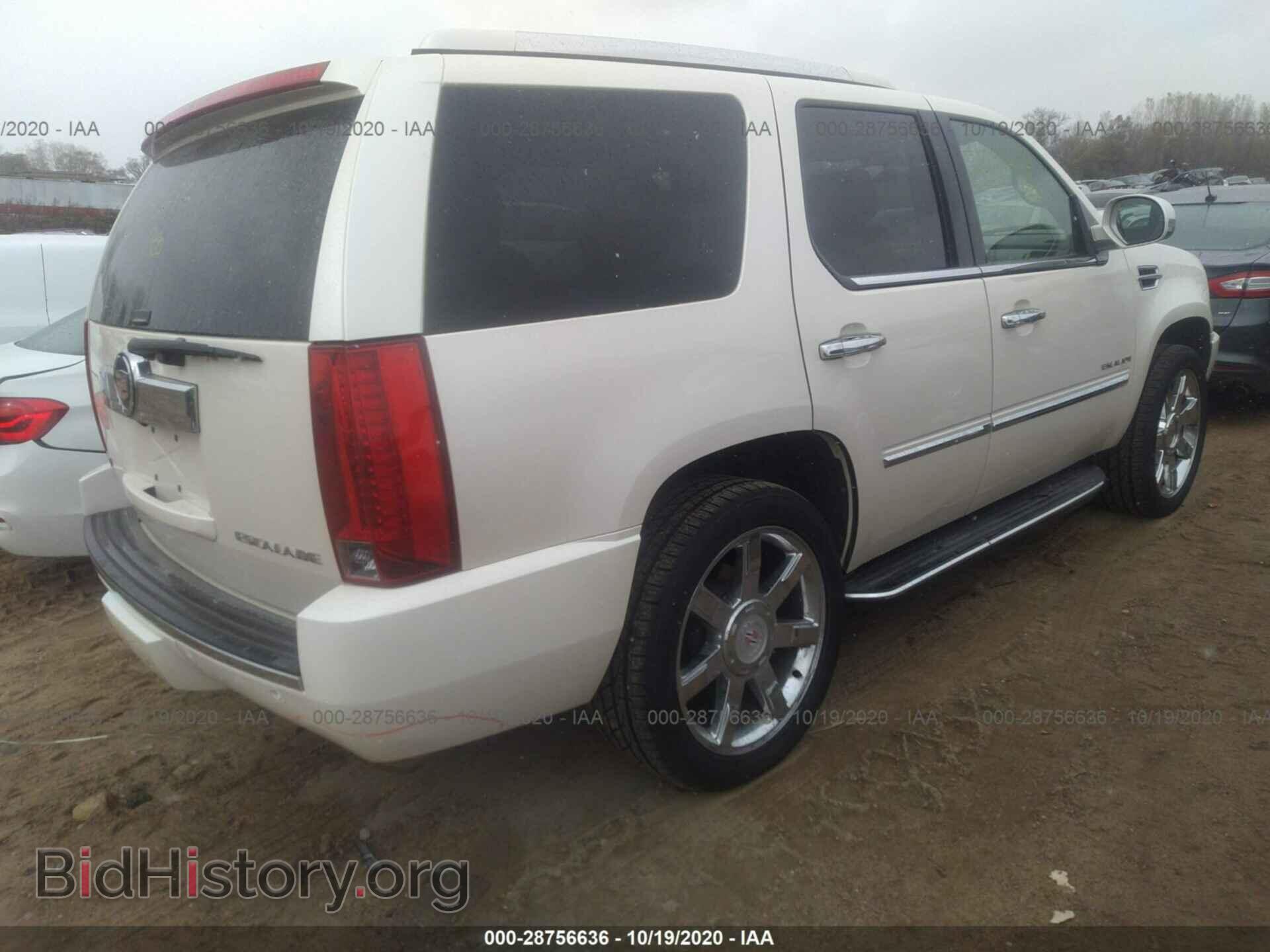2012 CADILLAC ESCALADE - VIN: 1GYS4BEF1CR307094 - Фото 4